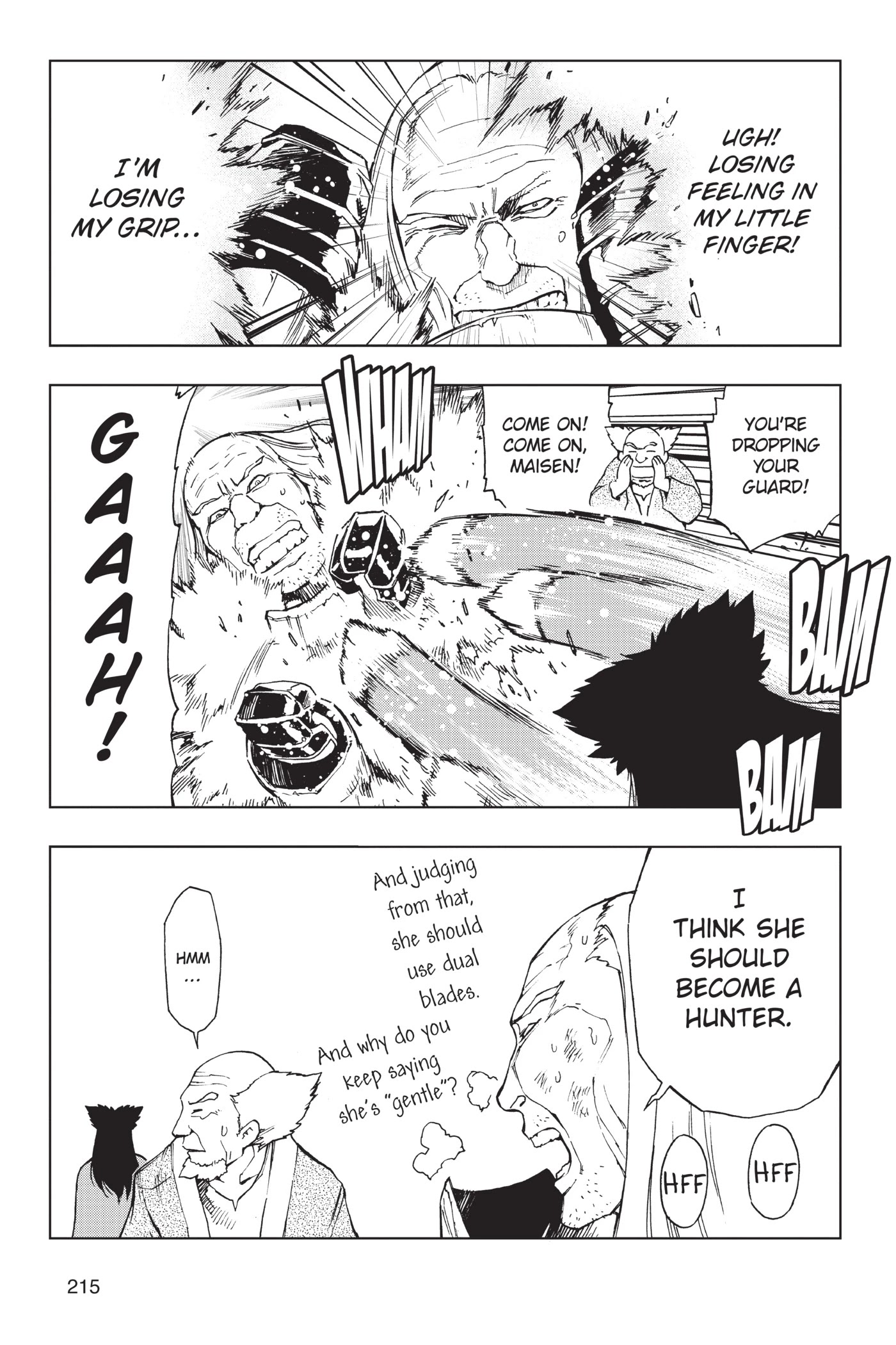 Monster Hunter - Senkou no Kariudo Chapter 15.5 page 10 - Chapter 15.5: Another Hunter 2