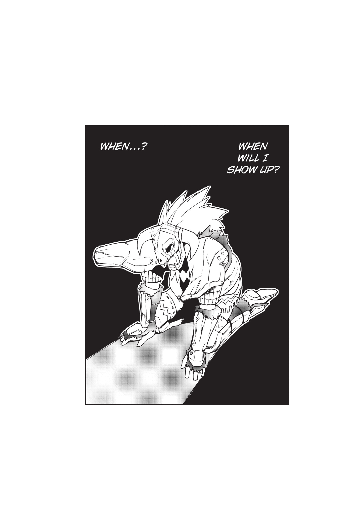 Monster Hunter - Senkou no Kariudo Chapter 15.5 page 11 - Chapter 15.5: Another Hunter 2