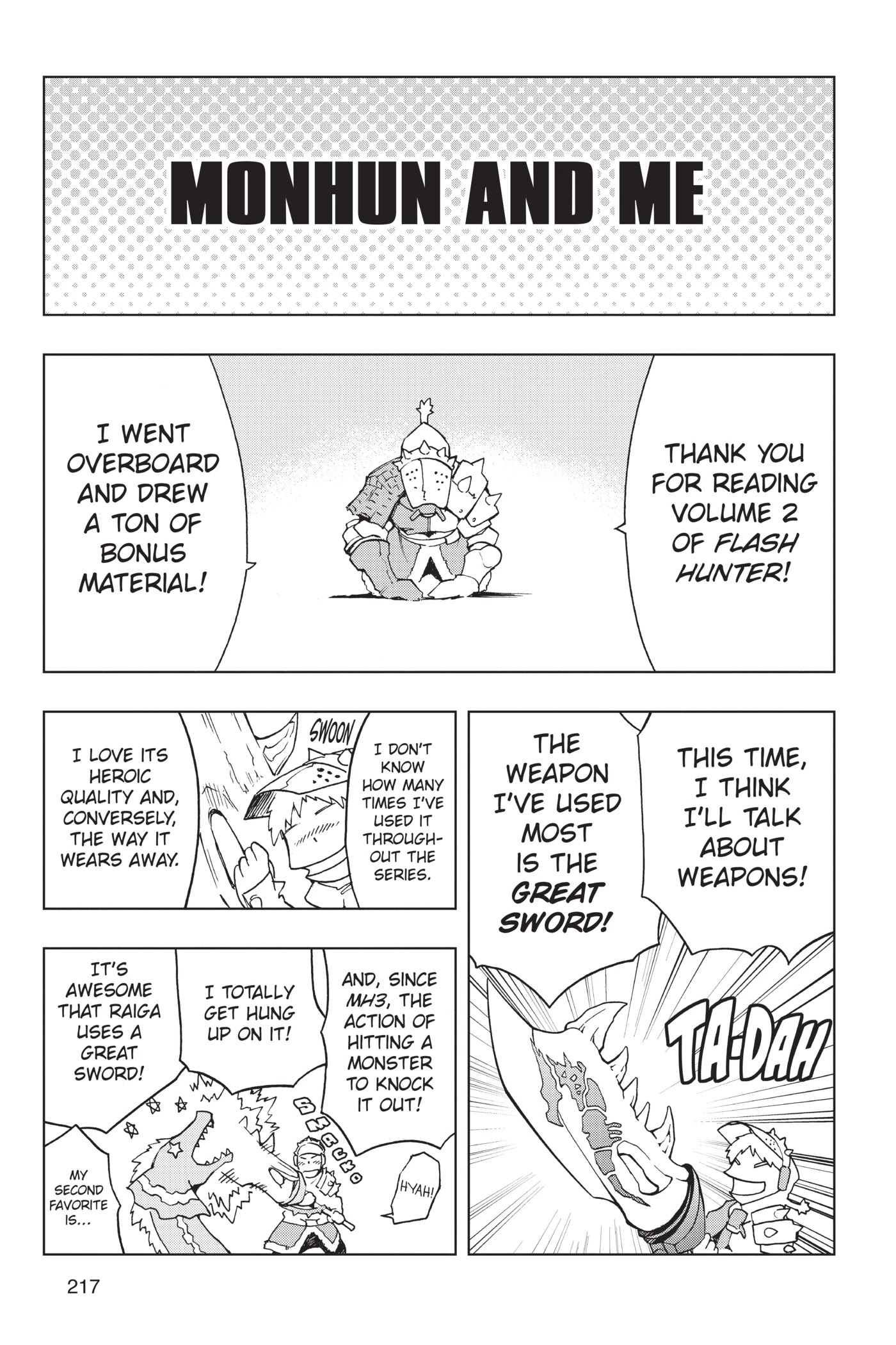 Monster Hunter - Senkou no Kariudo Chapter 15.5 page 12 - Chapter 15.5: Another Hunter 2