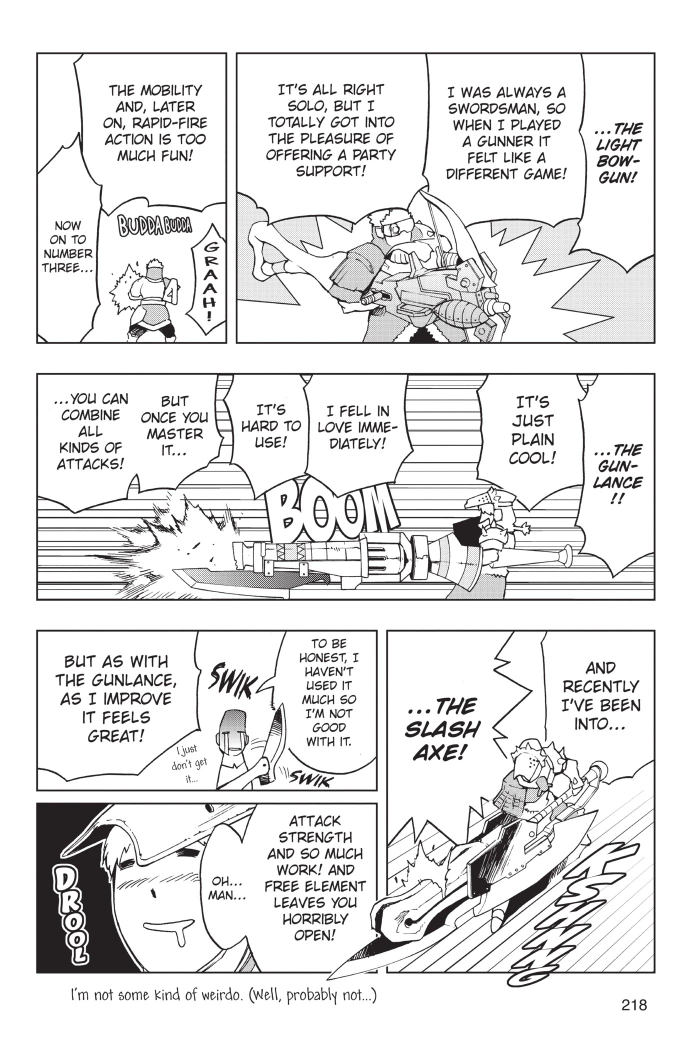 Monster Hunter - Senkou no Kariudo Chapter 15.5 page 13 - Chapter 15.5: Another Hunter 2