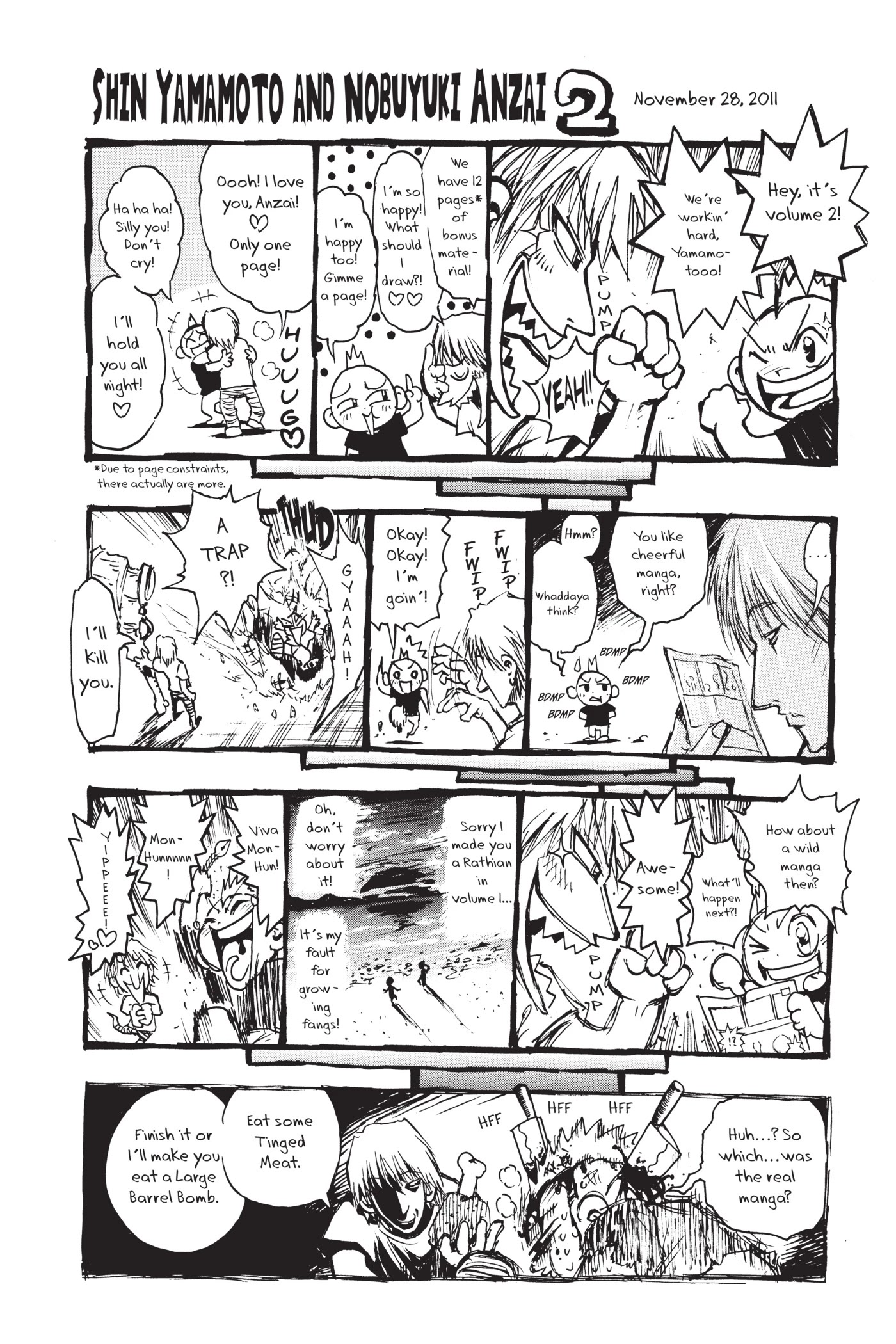 Monster Hunter - Senkou no Kariudo Chapter 15.5 page 17 - Chapter 15.5: Another Hunter 2
