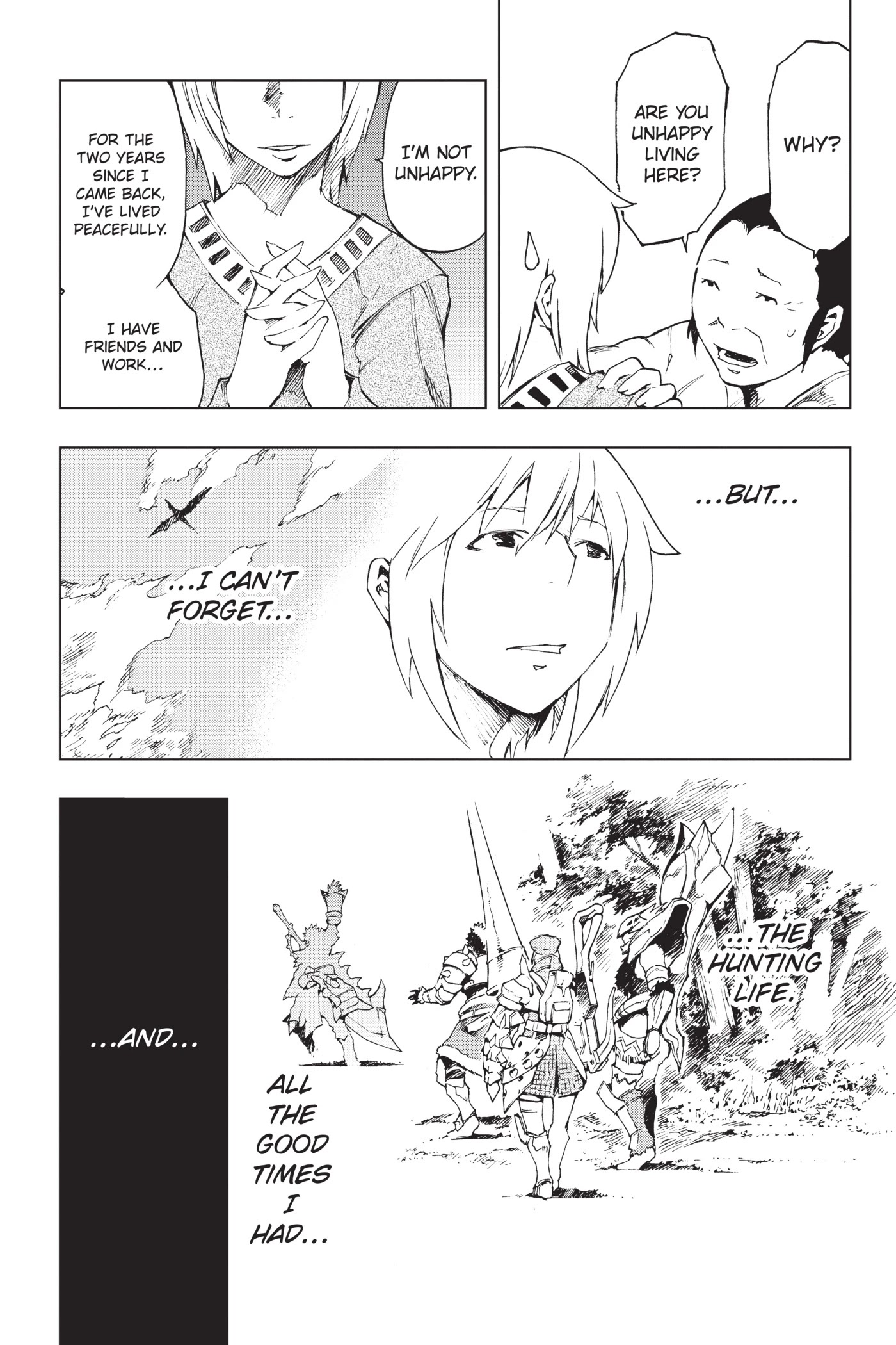 Monster Hunter - Senkou no Kariudo Chapter 15.5 page 2 - Chapter 15.5: Another Hunter 2