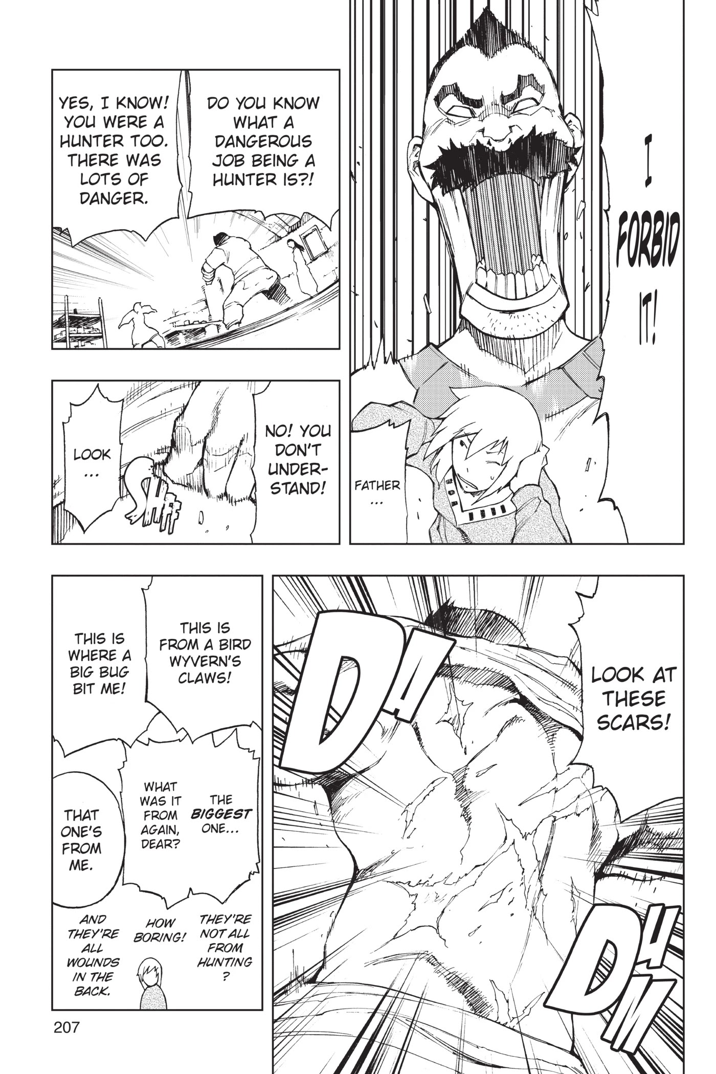 Monster Hunter - Senkou no Kariudo Chapter 15.5 page 3 - Chapter 15.5: Another Hunter 2