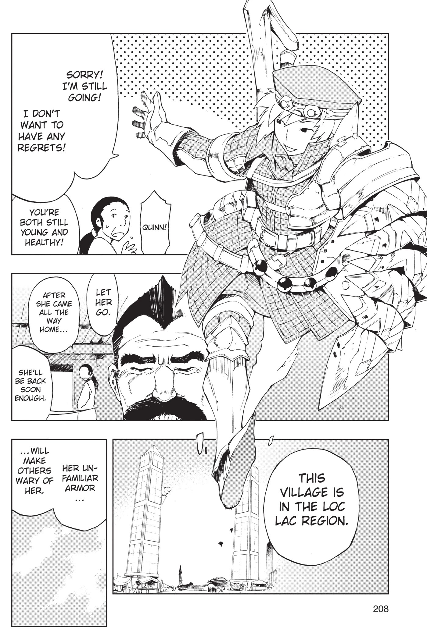 Monster Hunter - Senkou no Kariudo Chapter 15.5 page 4 - Chapter 15.5: Another Hunter 2