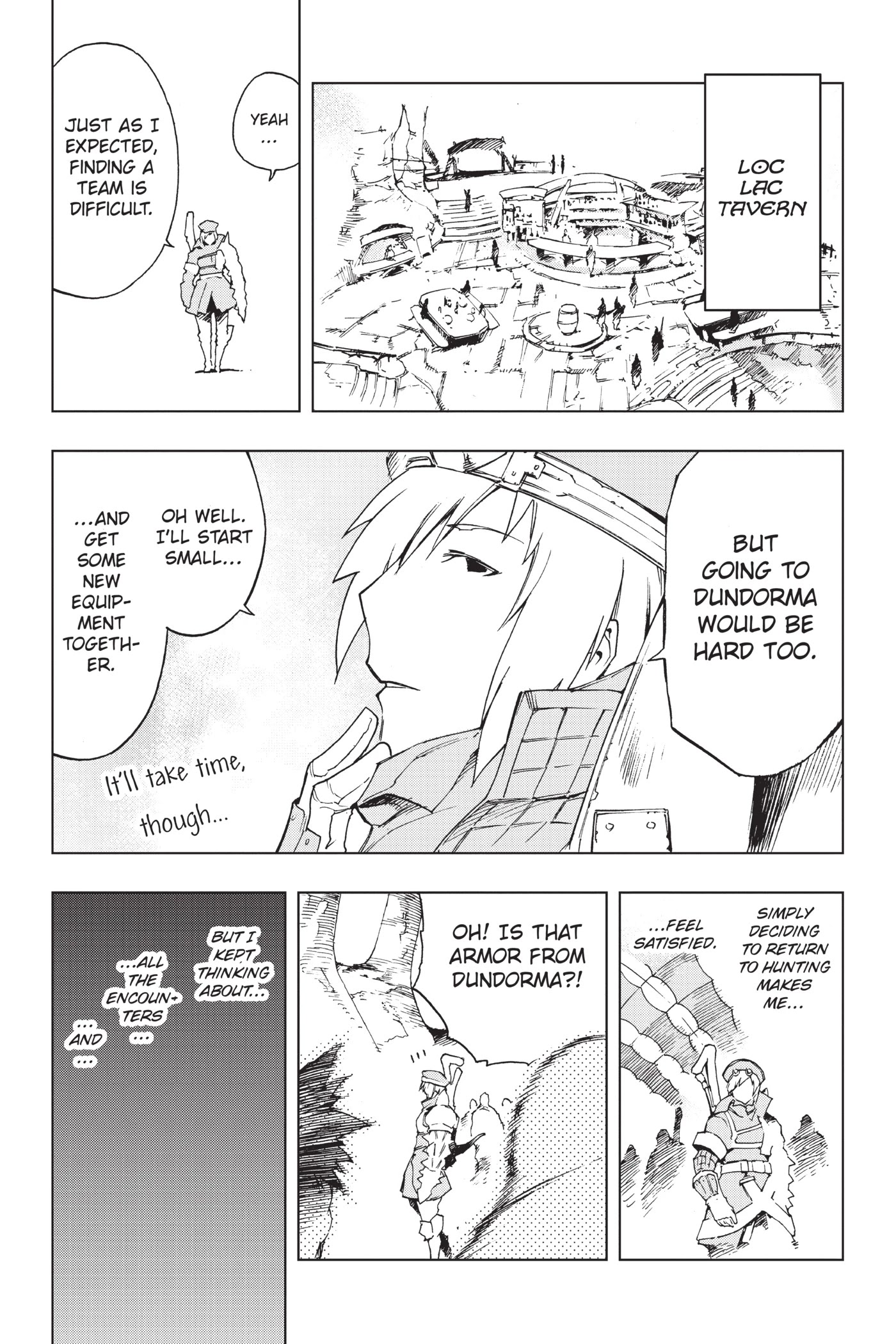 Monster Hunter - Senkou no Kariudo Chapter 15.5 page 5 - Chapter 15.5: Another Hunter 2