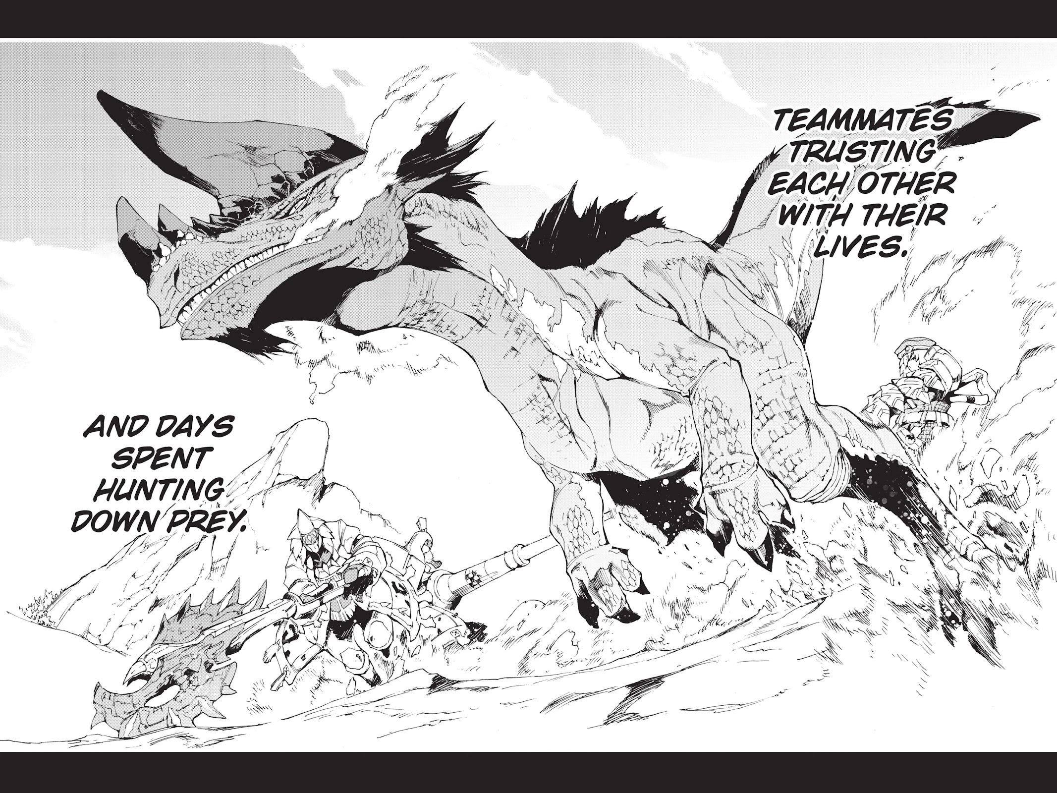 Monster Hunter - Senkou no Kariudo Chapter 15.5 page 6 - Chapter 15.5: Another Hunter 2