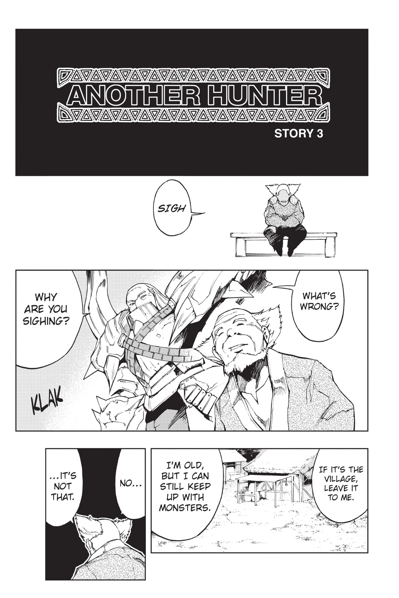 Monster Hunter - Senkou no Kariudo Chapter 15.5 page 8 - Chapter 15.5: Another Hunter 2