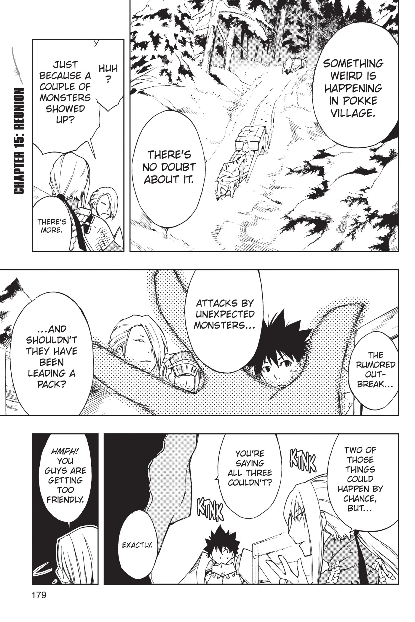 Monster Hunter - Senkou no Kariudo Chapter 15 page 1 - Chapter 15: Reunion