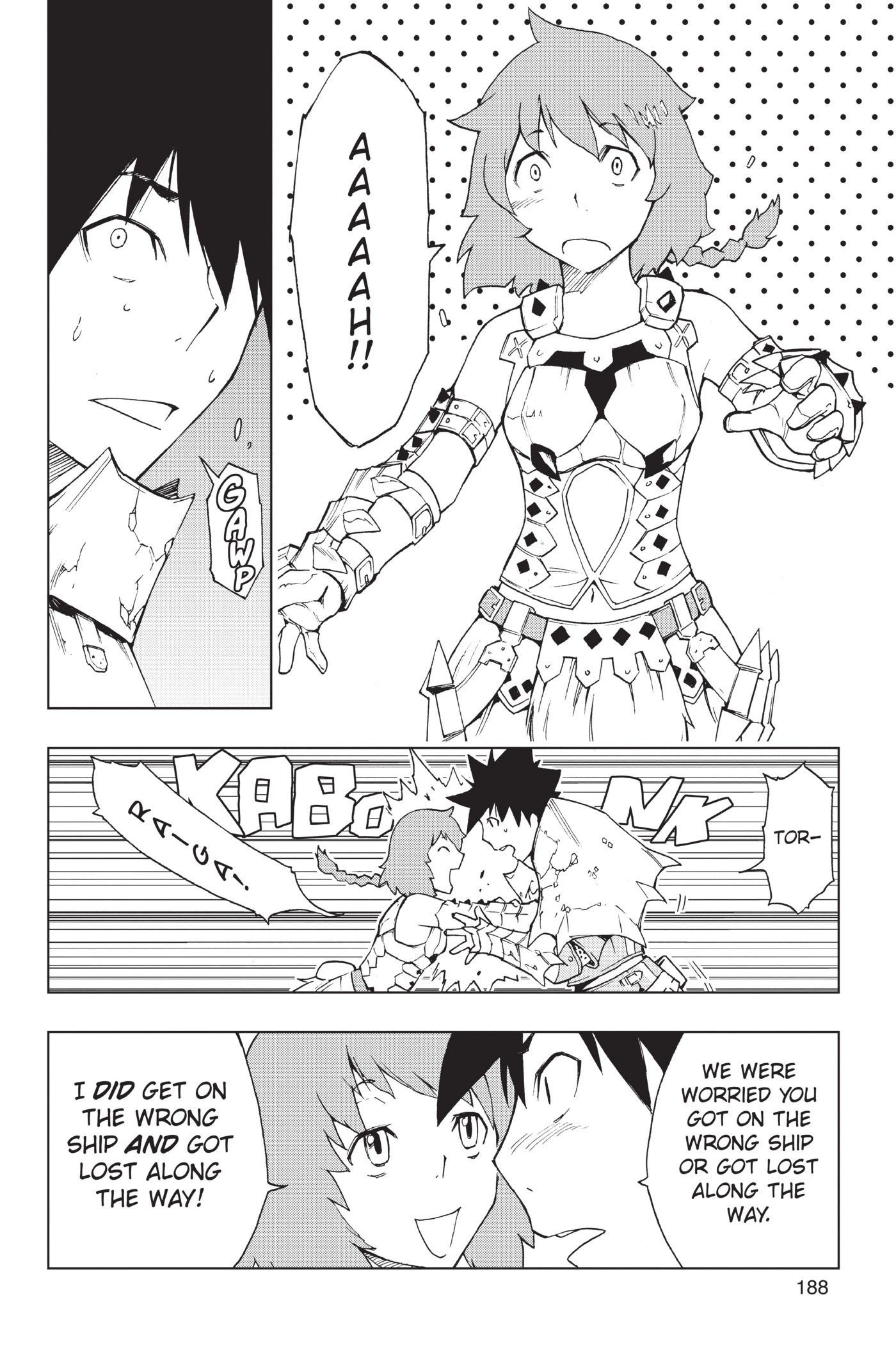Monster Hunter - Senkou no Kariudo Chapter 15 page 10 - Chapter 15: Reunion