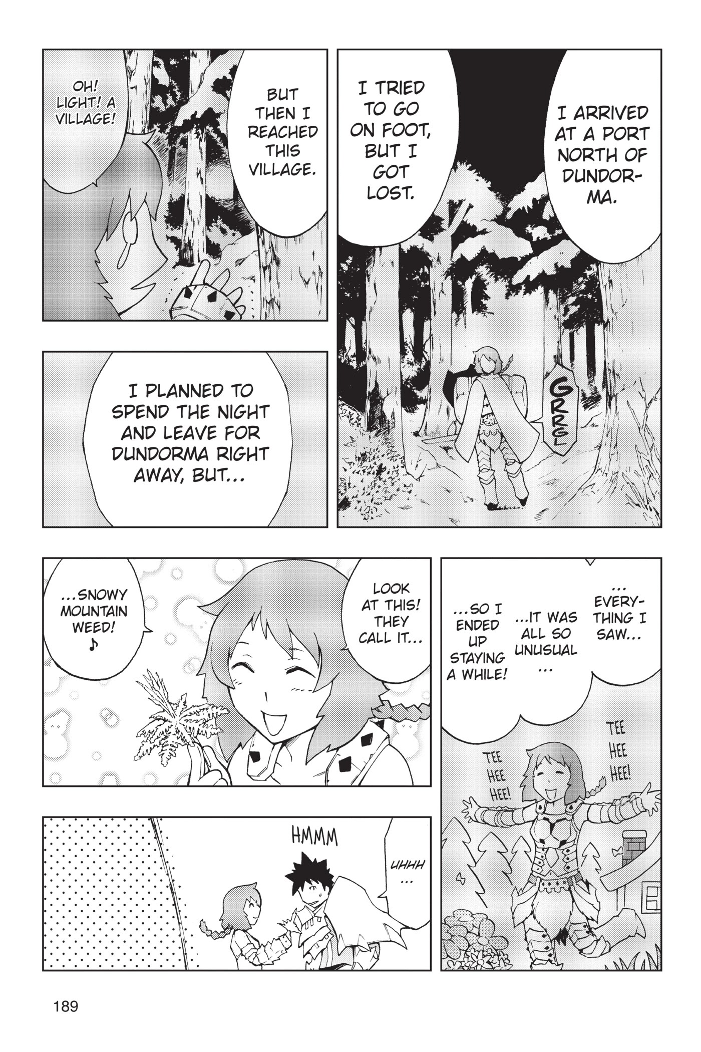 Monster Hunter - Senkou no Kariudo Chapter 15 page 11 - Chapter 15: Reunion