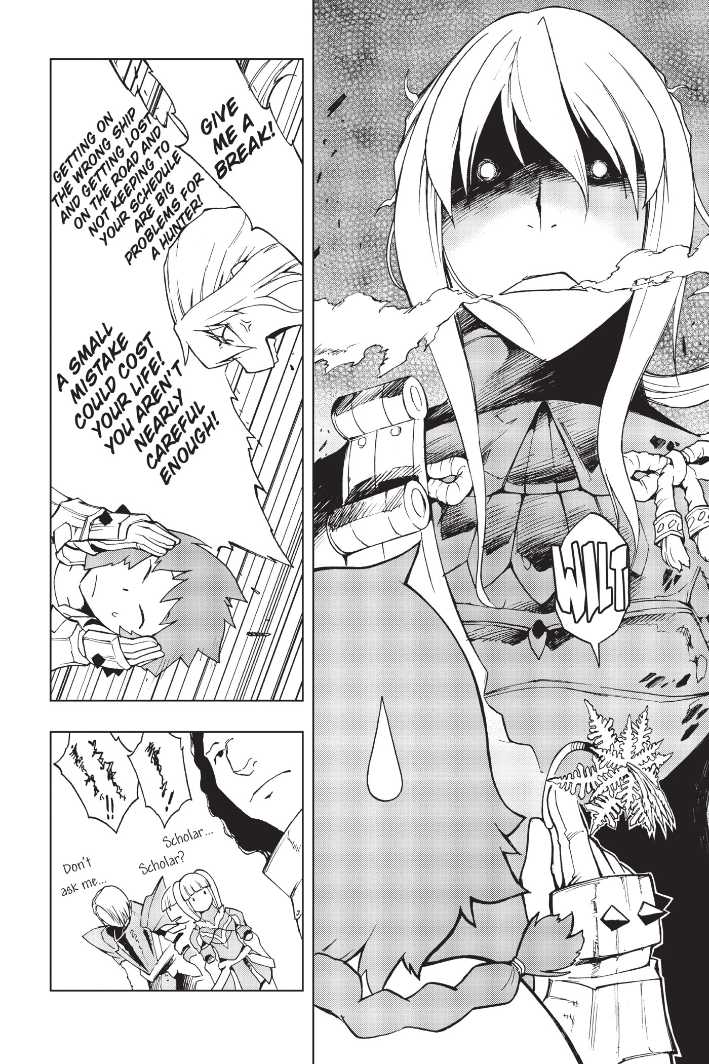 Monster Hunter - Senkou no Kariudo Chapter 15 page 12 - Chapter 15: Reunion