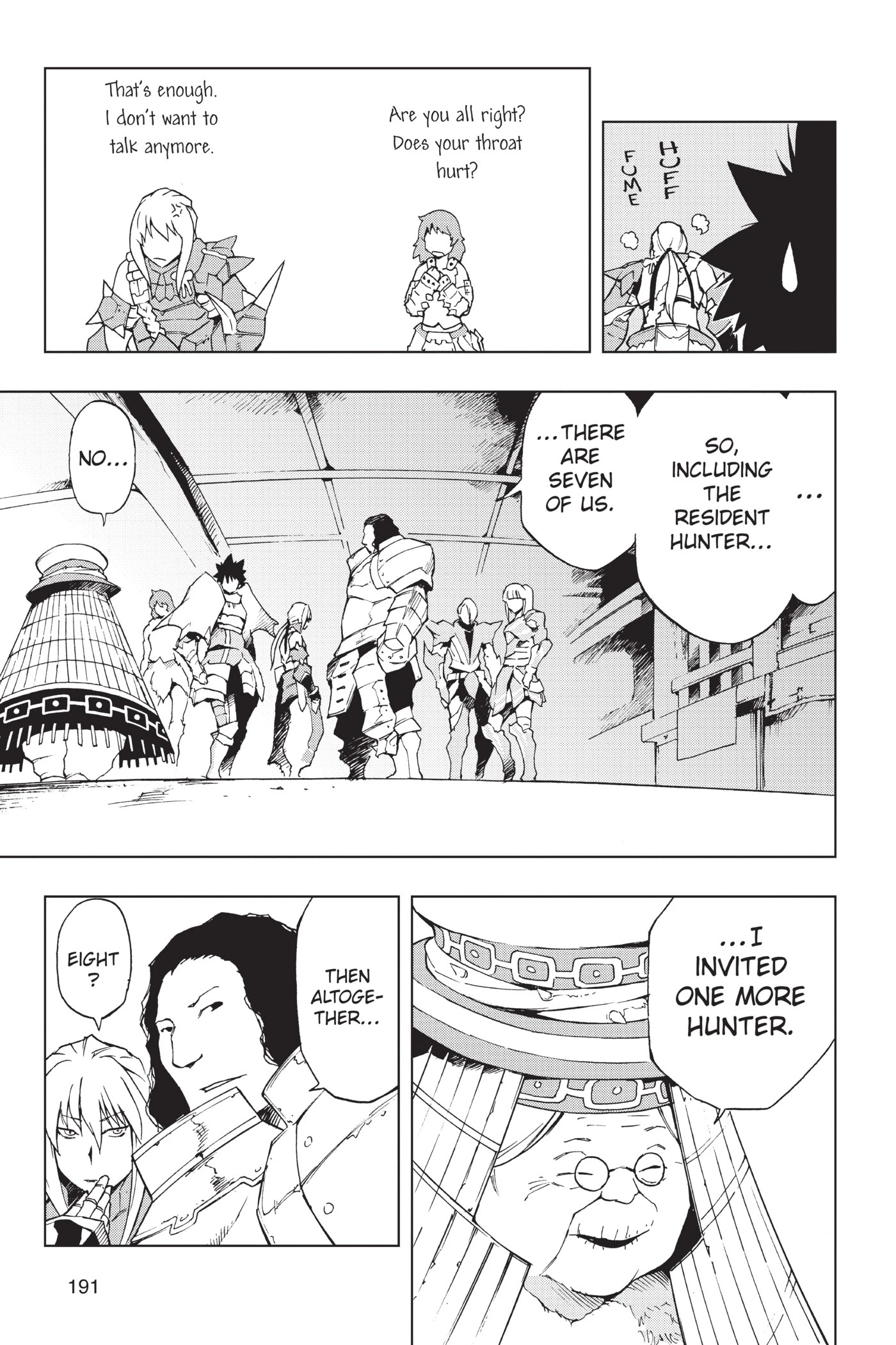 Monster Hunter - Senkou no Kariudo Chapter 15 page 13 - Chapter 15: Reunion
