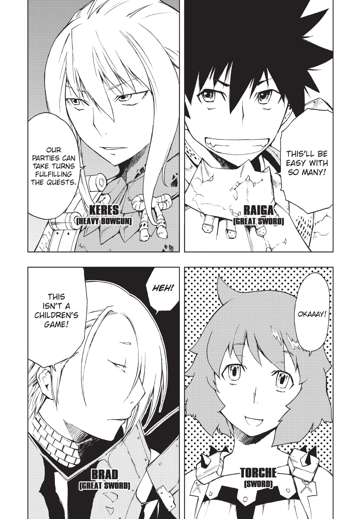Monster Hunter - Senkou no Kariudo Chapter 15 page 14 - Chapter 15: Reunion