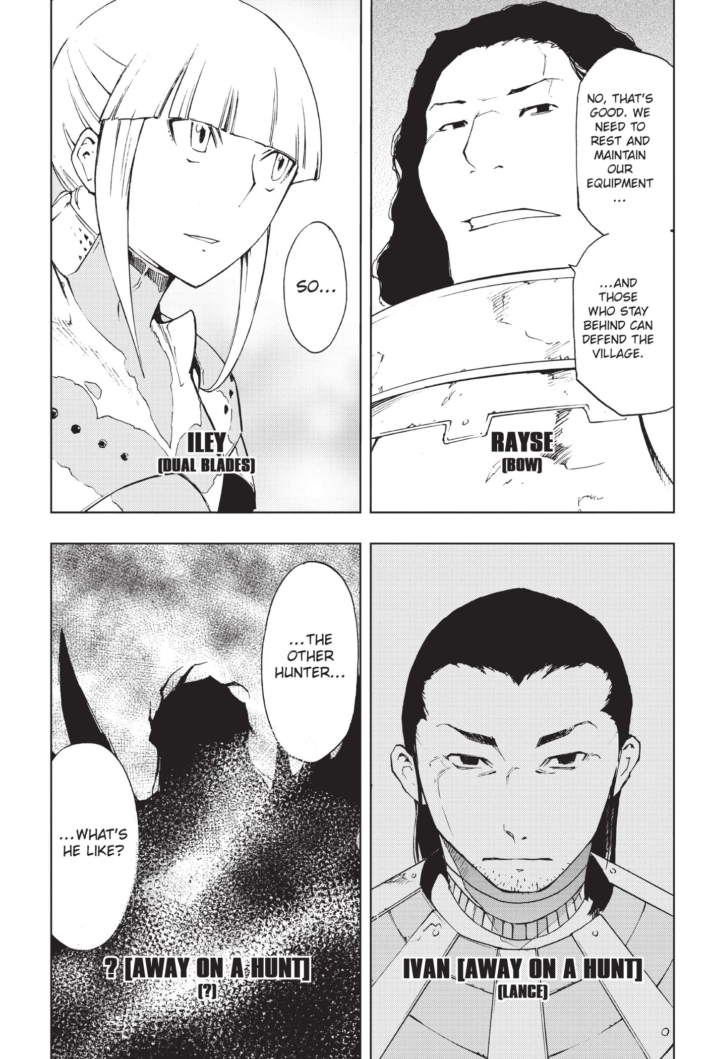 Monster Hunter - Senkou no Kariudo Chapter 15 page 15 - Chapter 15: Reunion