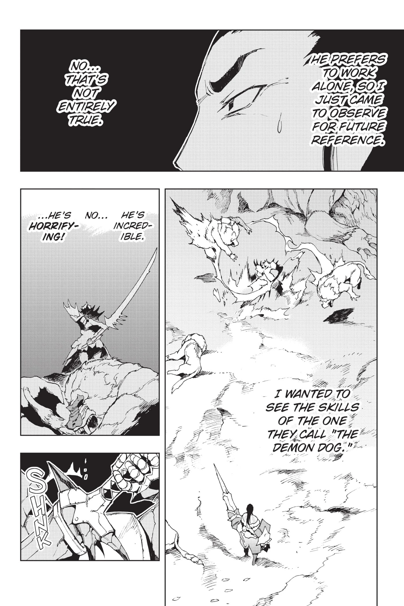 Monster Hunter - Senkou no Kariudo Chapter 15 page 19 - Chapter 15: Reunion
