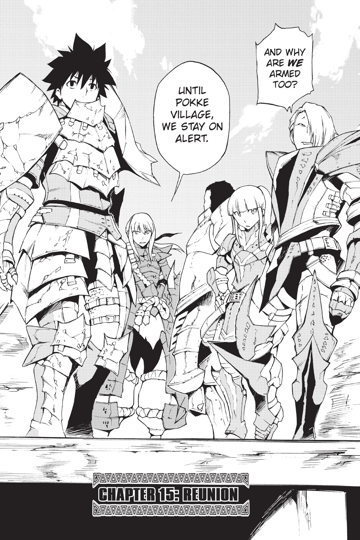 Monster Hunter - Senkou no Kariudo Chapter 15 page 2 - Chapter 15: Reunion