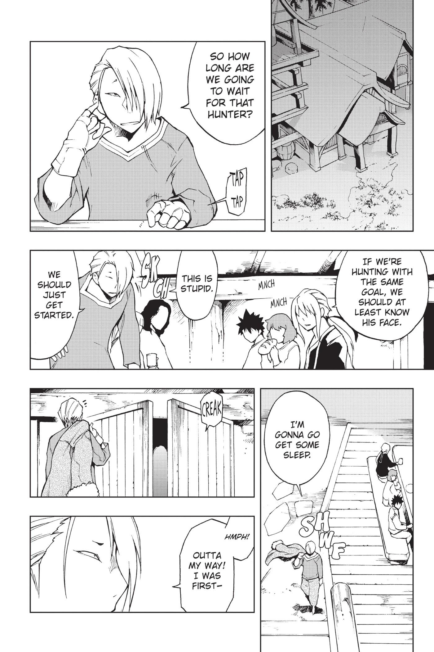 Monster Hunter - Senkou no Kariudo Chapter 15 page 21 - Chapter 15: Reunion