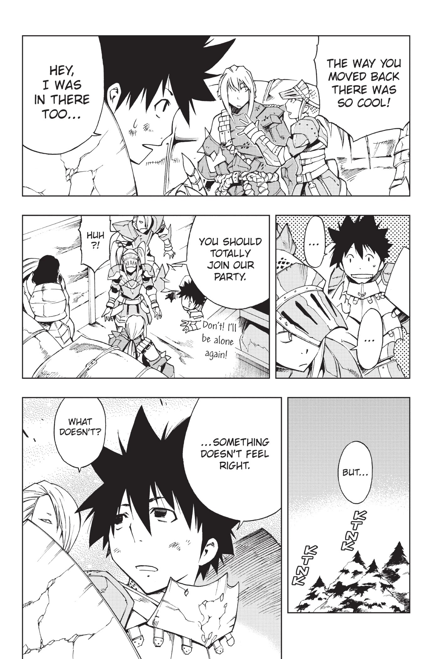 Monster Hunter - Senkou no Kariudo Chapter 15 page 3 - Chapter 15: Reunion