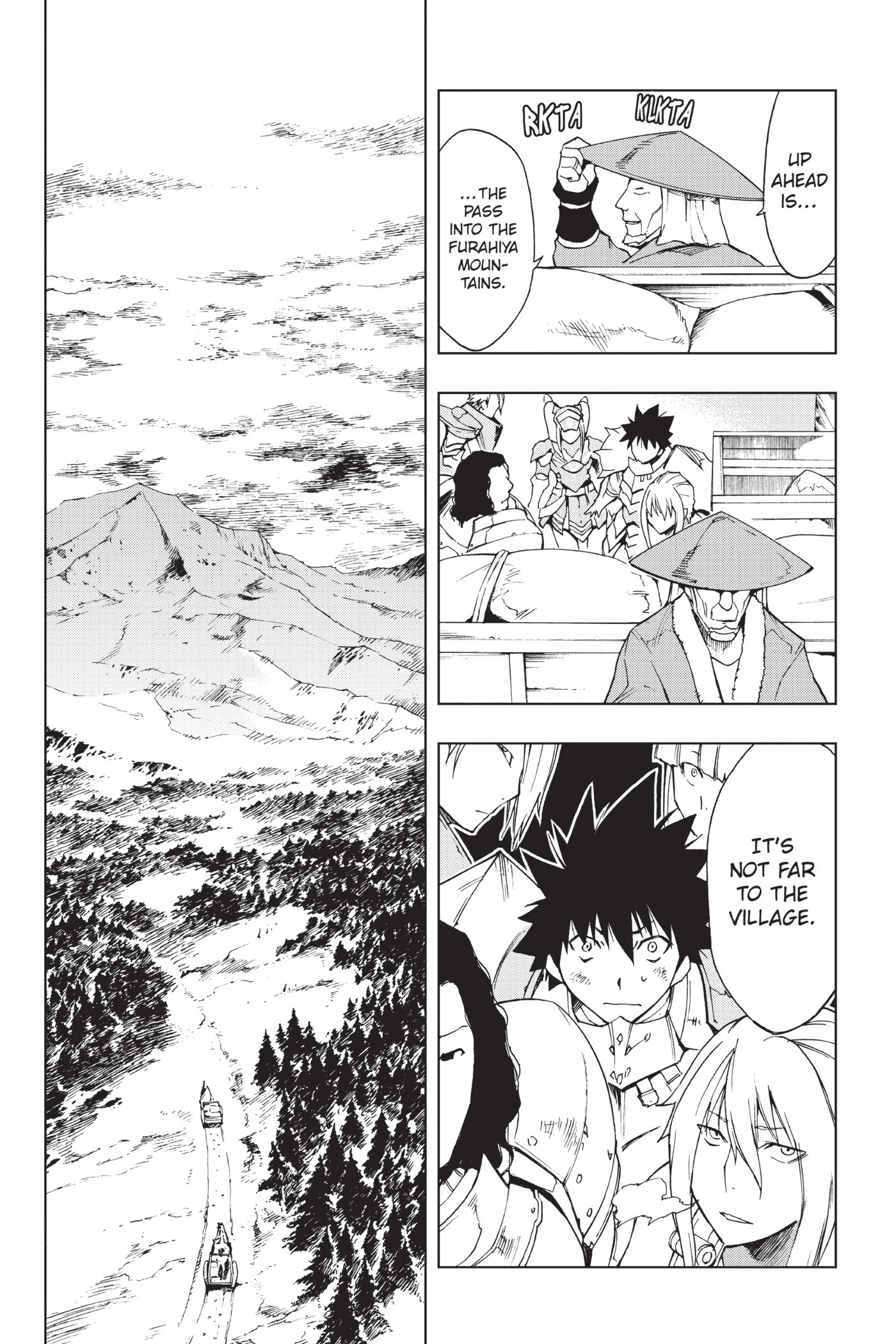Monster Hunter - Senkou no Kariudo Chapter 15 page 5 - Chapter 15: Reunion