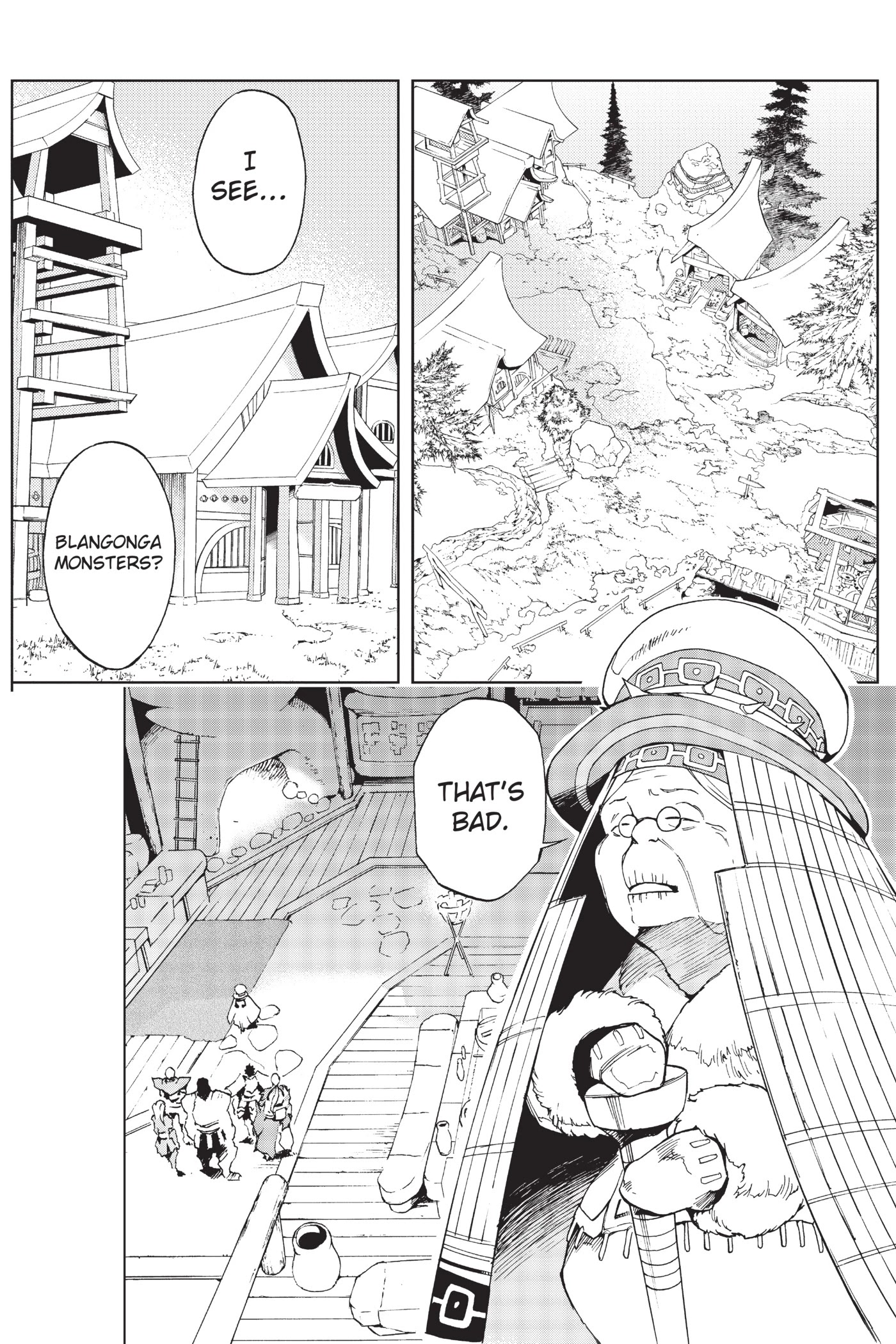Monster Hunter - Senkou no Kariudo Chapter 15 page 6 - Chapter 15: Reunion