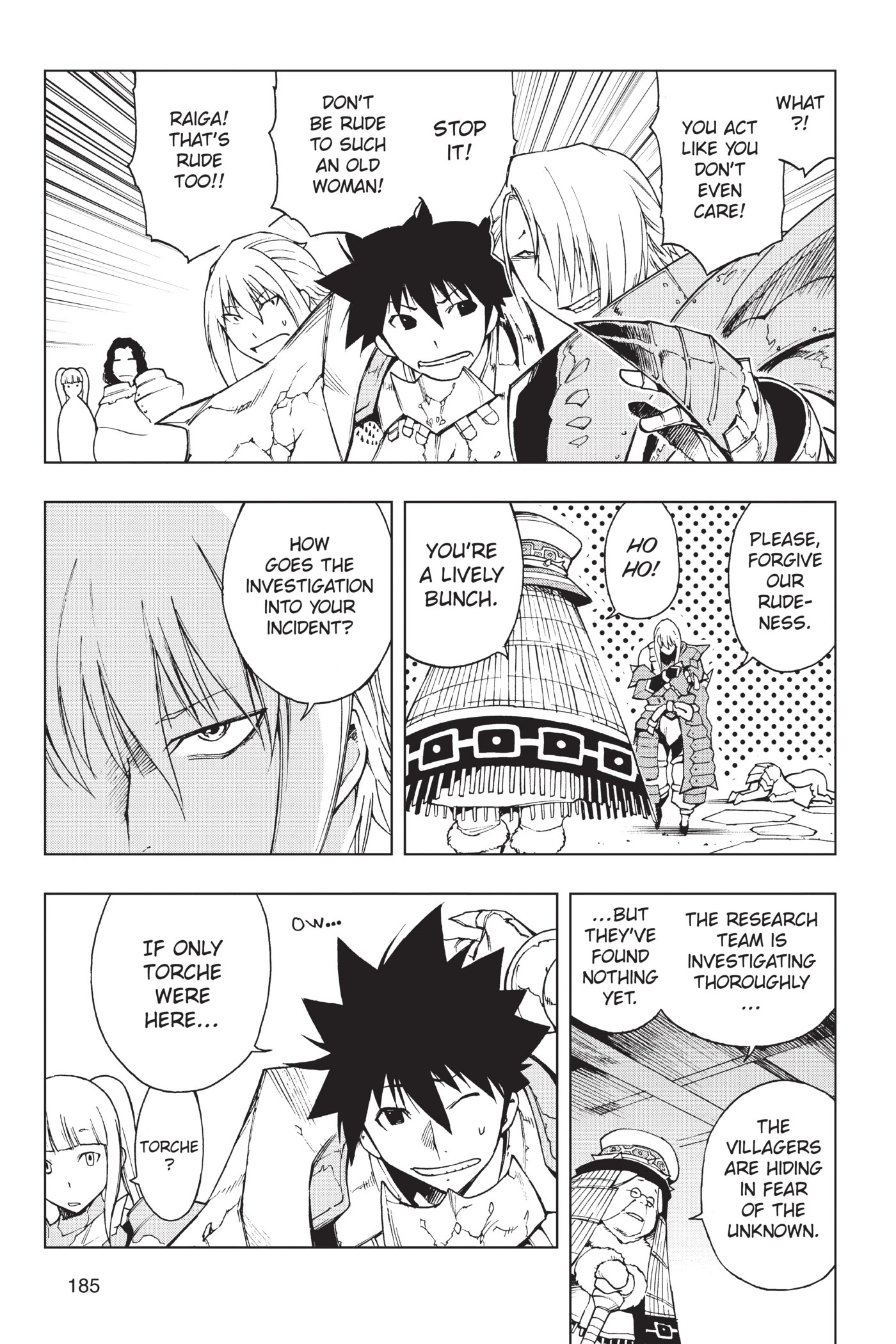 Monster Hunter - Senkou no Kariudo Chapter 15 page 7 - Chapter 15: Reunion