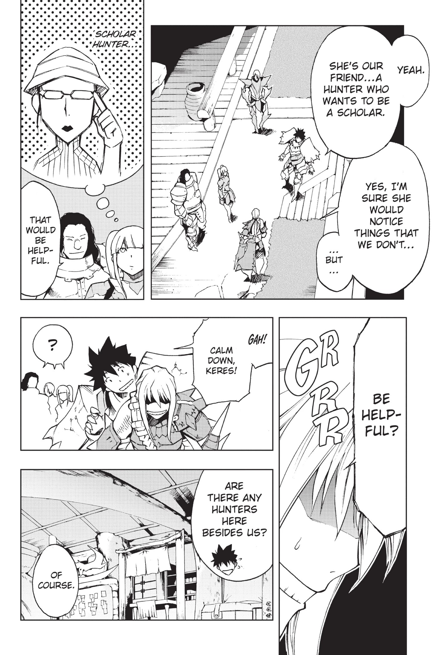 Monster Hunter - Senkou no Kariudo Chapter 15 page 8 - Chapter 15: Reunion