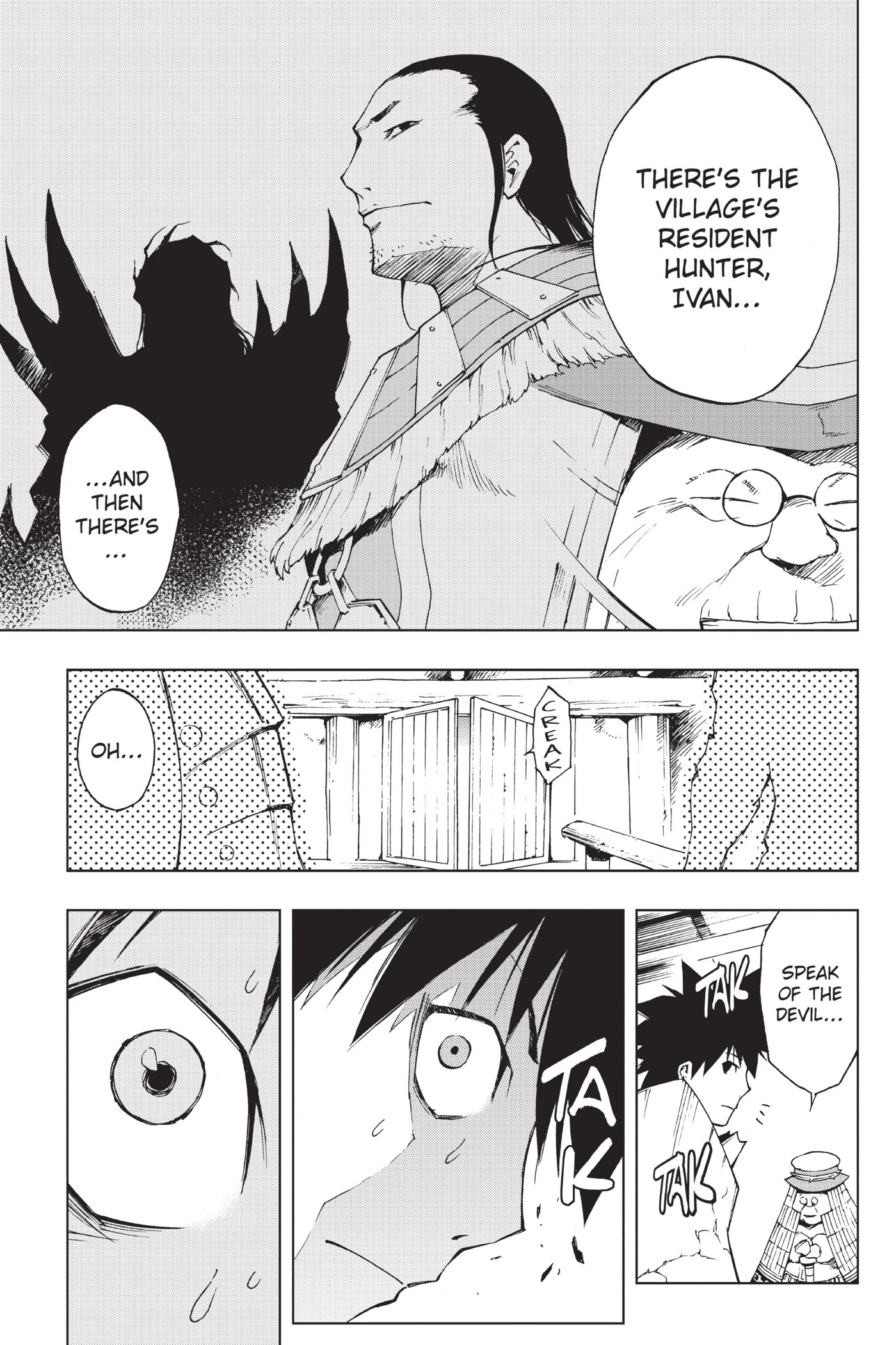Monster Hunter - Senkou no Kariudo Chapter 15 page 9 - Chapter 15: Reunion