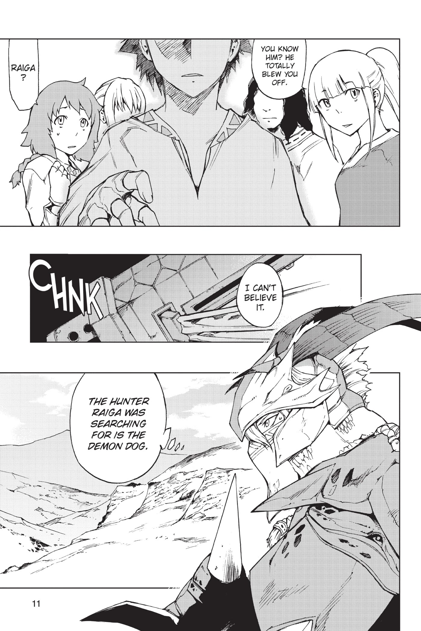Monster Hunter - Senkou no Kariudo Chapter 16 page 10 - Chapter 16: Foreboding