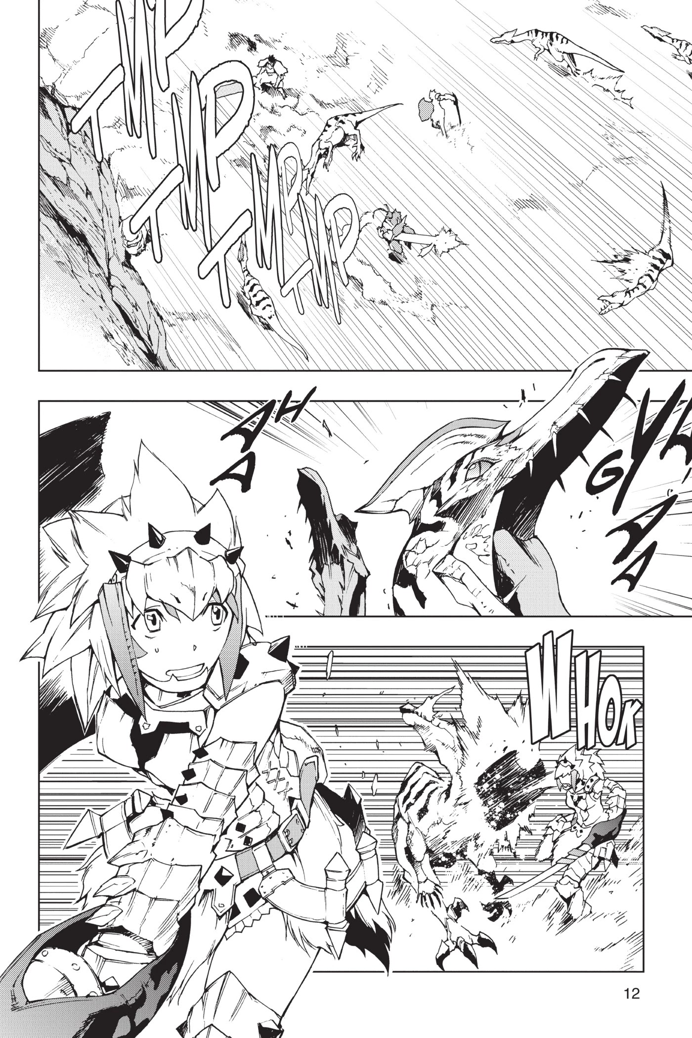 Monster Hunter - Senkou no Kariudo Chapter 16 page 11 - Chapter 16: Foreboding