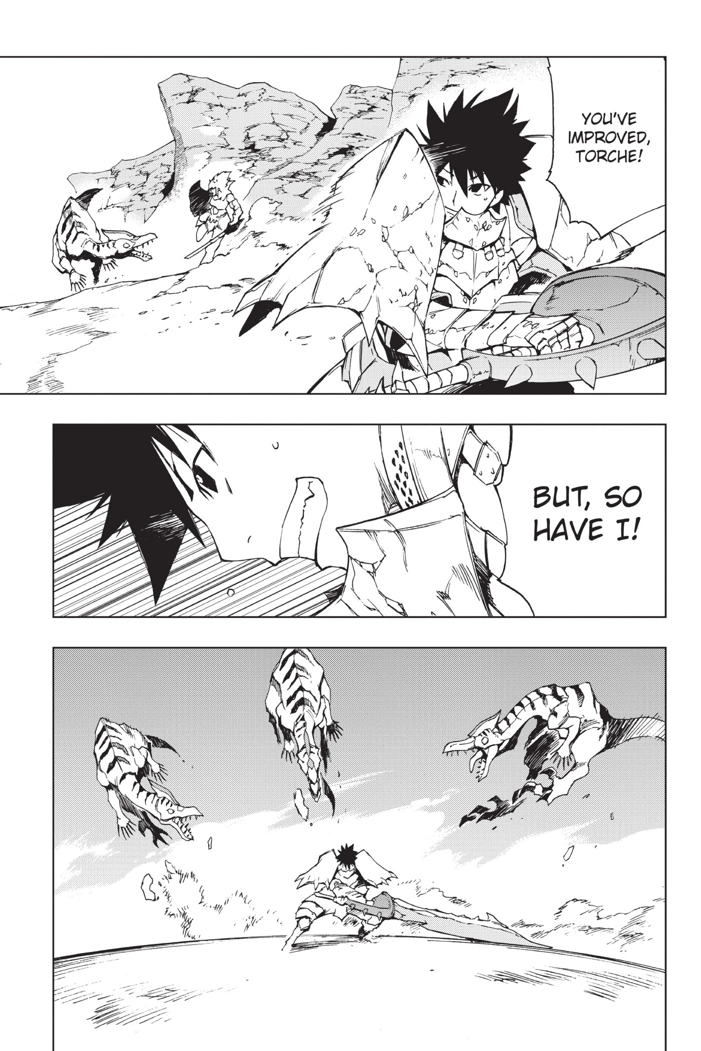 Monster Hunter - Senkou no Kariudo Chapter 16 page 12 - Chapter 16: Foreboding