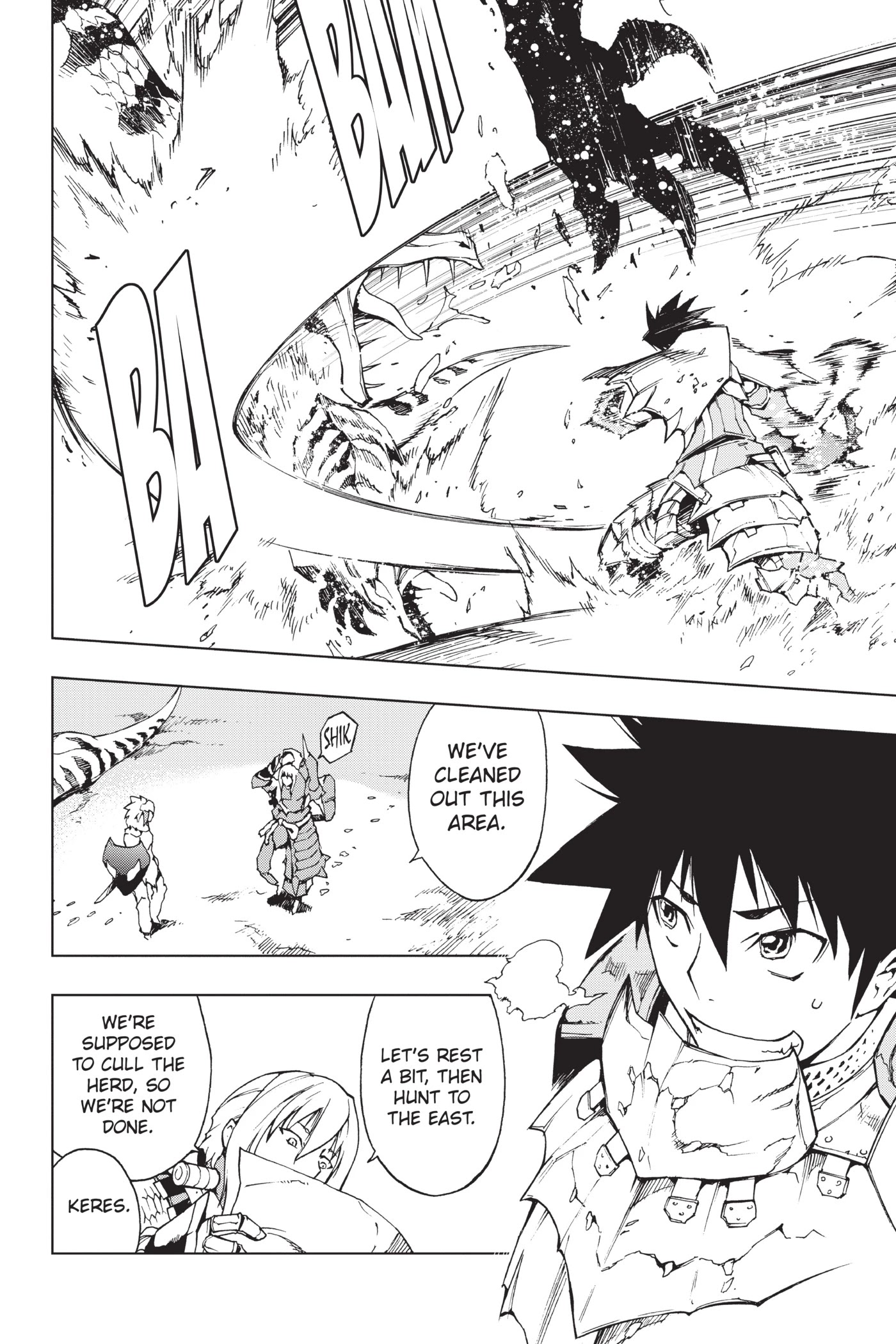 Monster Hunter - Senkou no Kariudo Chapter 16 page 13 - Chapter 16: Foreboding