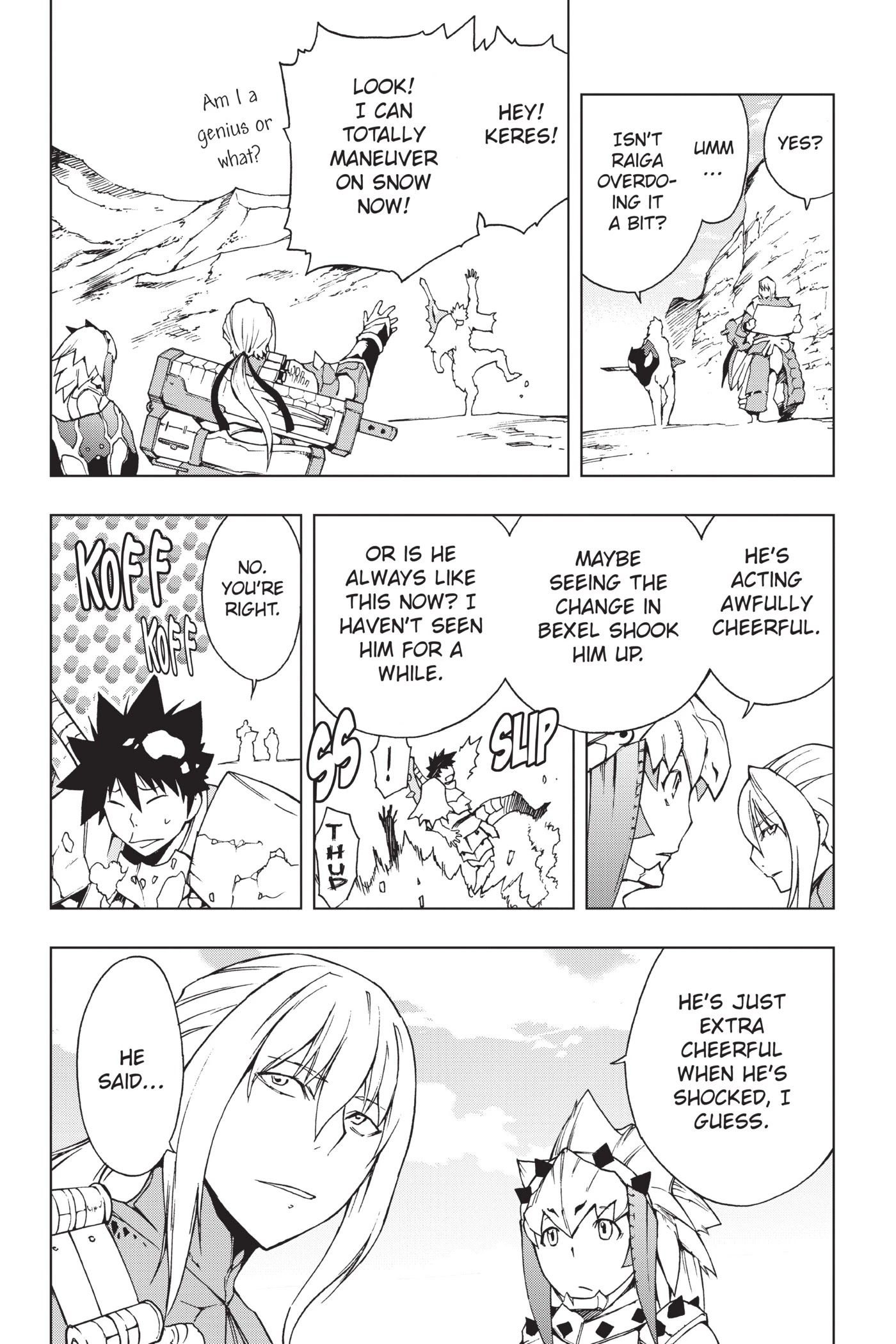 Monster Hunter - Senkou no Kariudo Chapter 16 page 14 - Chapter 16: Foreboding