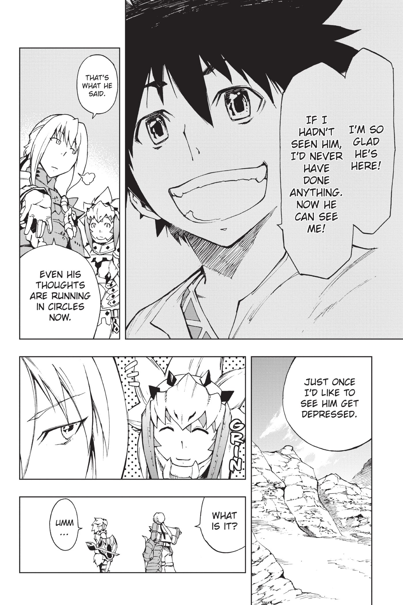 Monster Hunter - Senkou no Kariudo Chapter 16 page 15 - Chapter 16: Foreboding