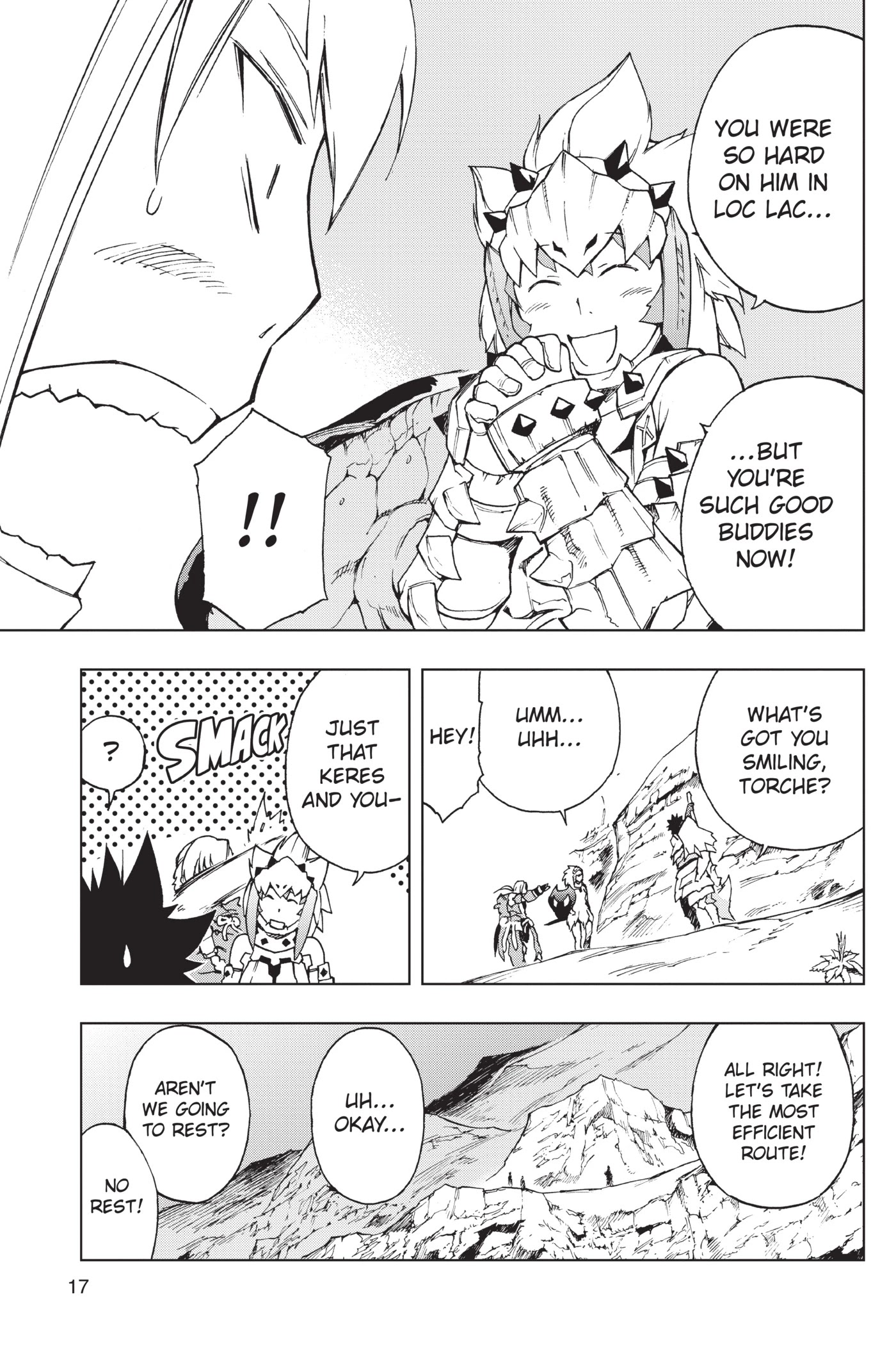 Monster Hunter - Senkou no Kariudo Chapter 16 page 16 - Chapter 16: Foreboding