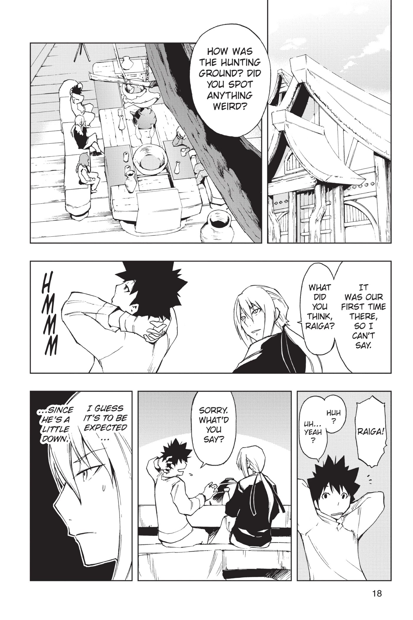 Monster Hunter - Senkou no Kariudo Chapter 16 page 17 - Chapter 16: Foreboding