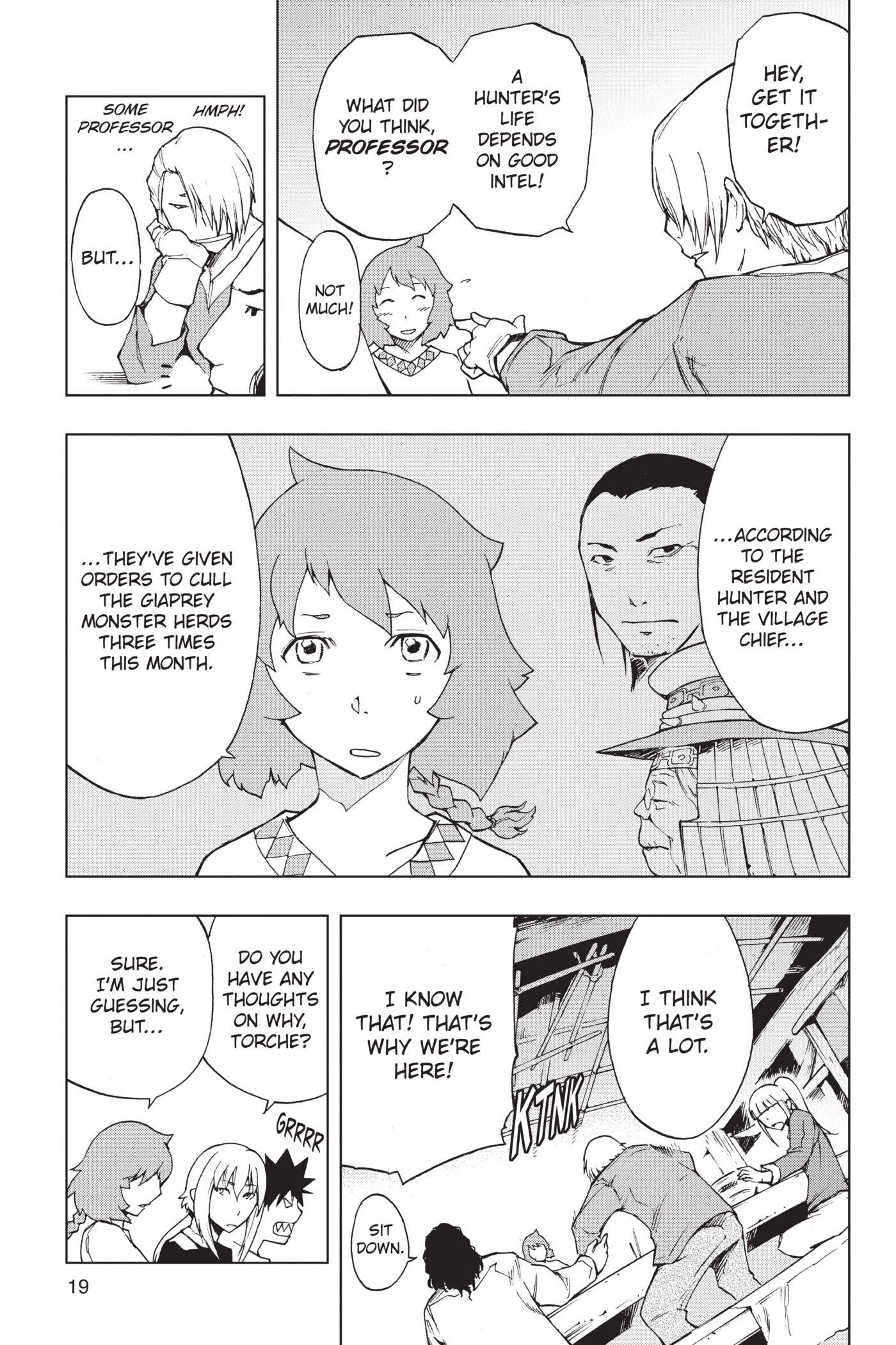 Monster Hunter - Senkou no Kariudo Chapter 16 page 18 - Chapter 16: Foreboding