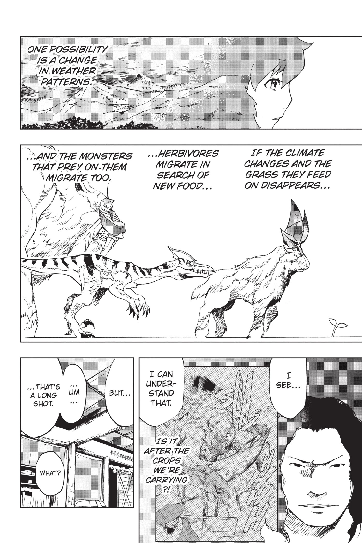 Monster Hunter - Senkou no Kariudo Chapter 16 page 19 - Chapter 16: Foreboding