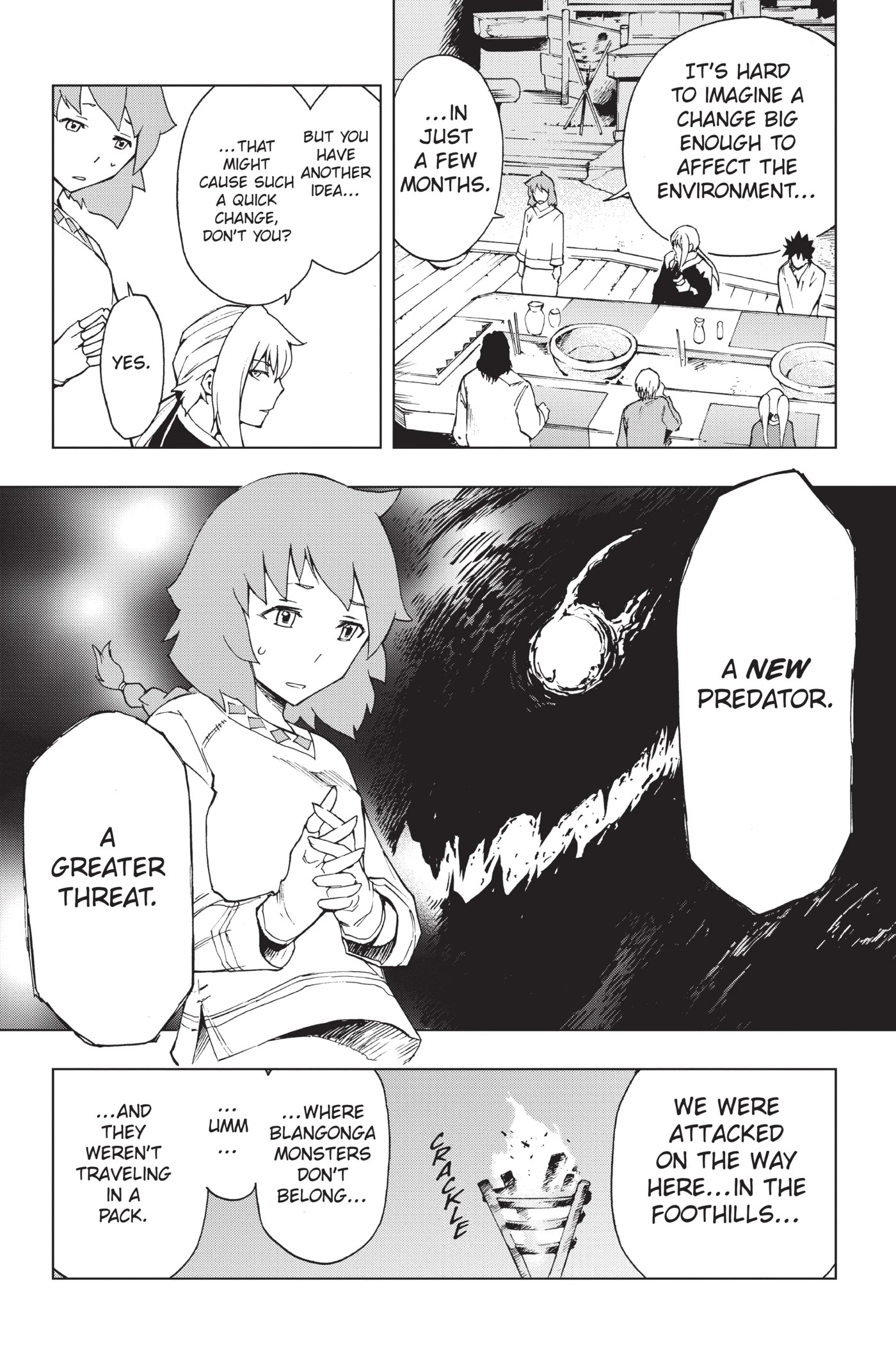 Monster Hunter - Senkou no Kariudo Chapter 16 page 20 - Chapter 16: Foreboding