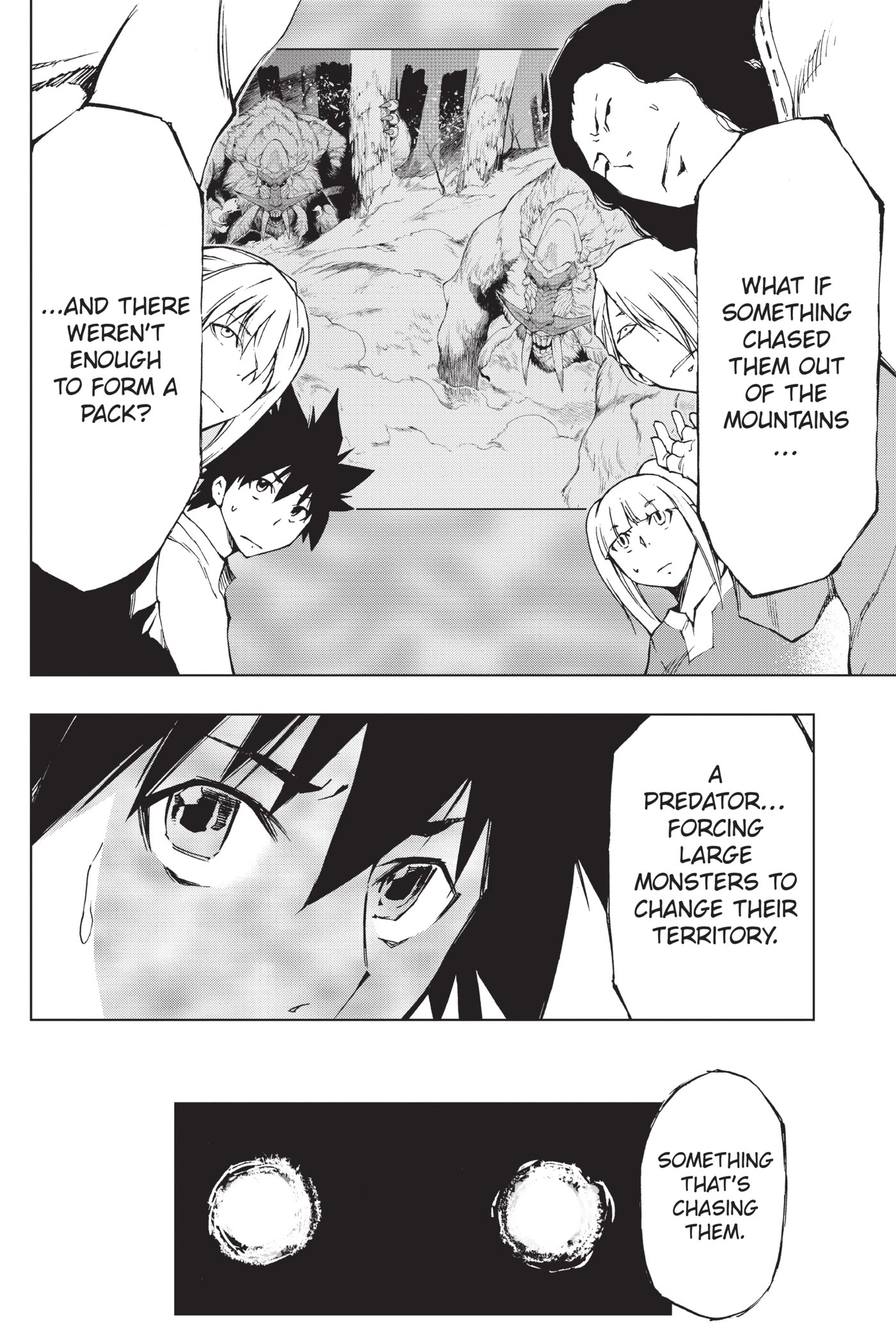 Monster Hunter - Senkou no Kariudo Chapter 16 page 21 - Chapter 16: Foreboding