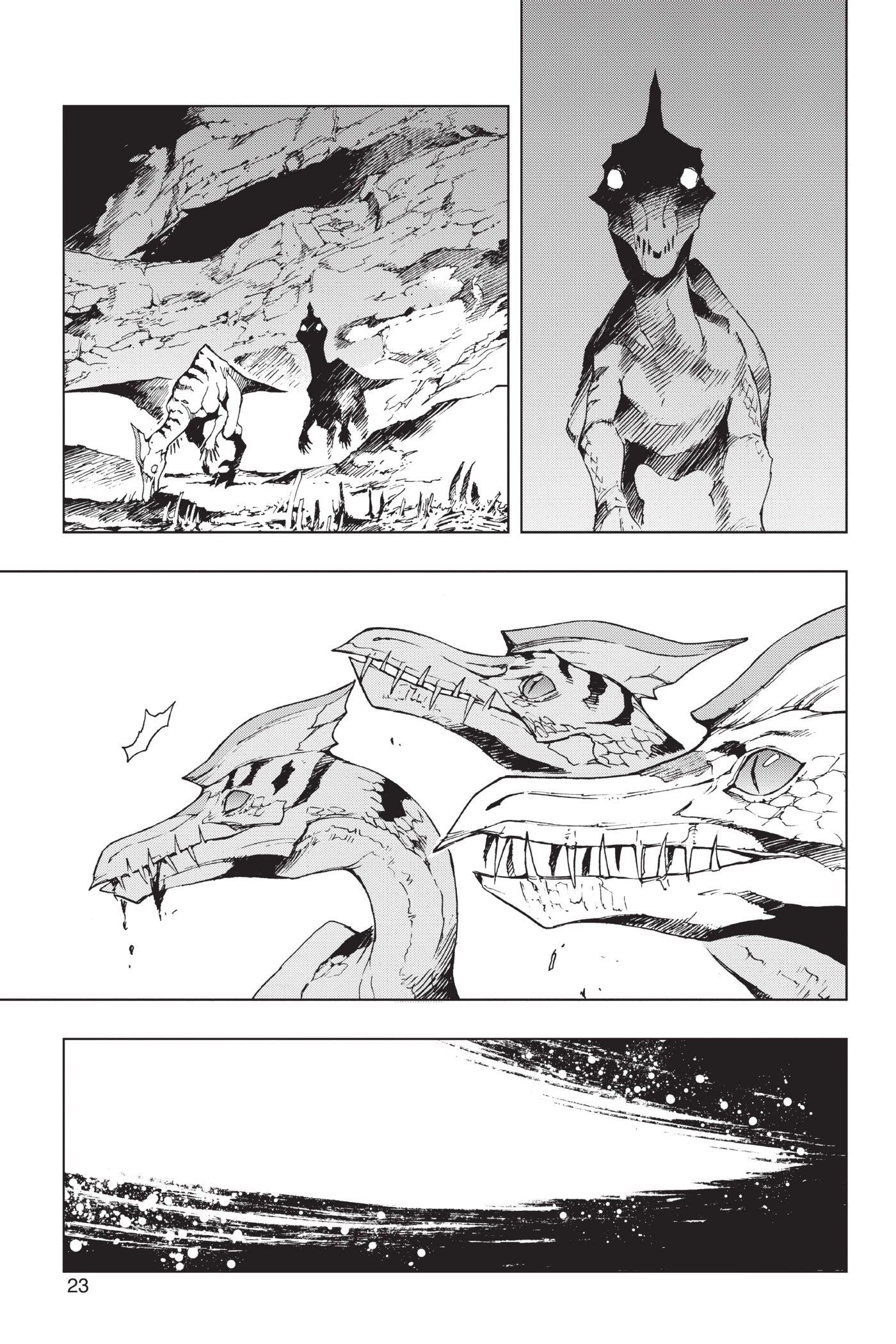Monster Hunter - Senkou no Kariudo Chapter 16 page 22 - Chapter 16: Foreboding