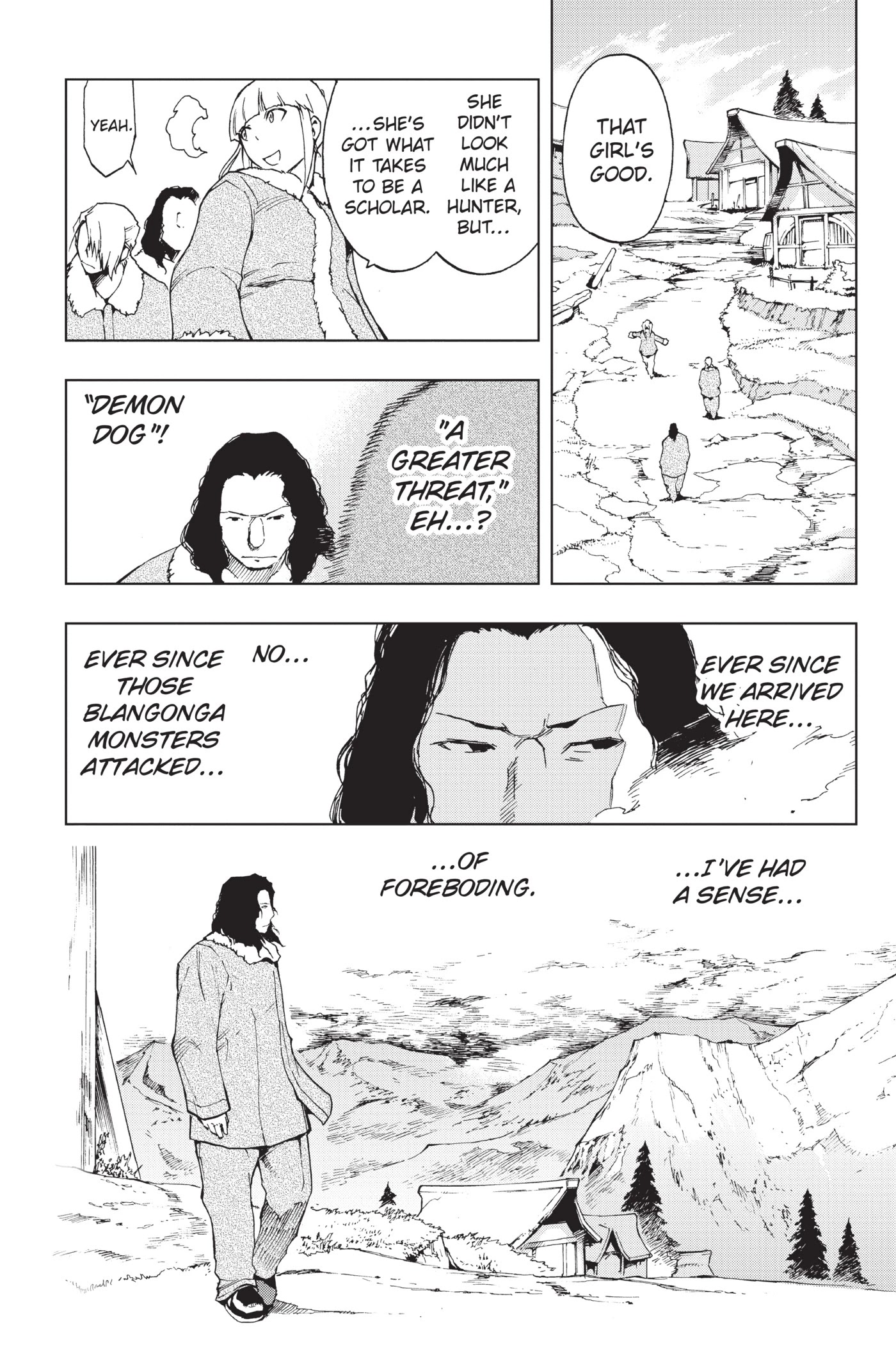 Monster Hunter - Senkou no Kariudo Chapter 16 page 24 - Chapter 16: Foreboding