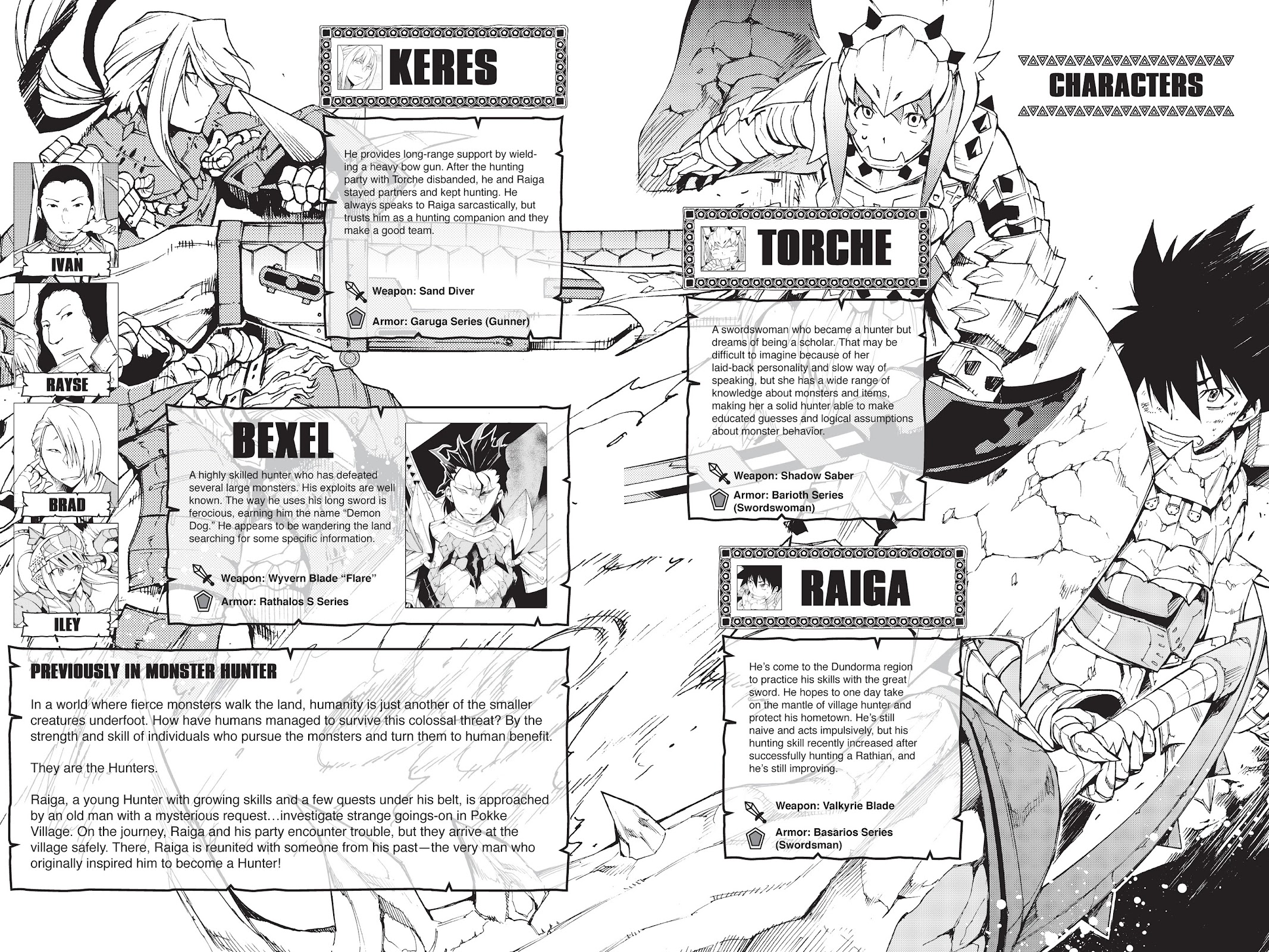 Monster Hunter - Senkou no Kariudo Chapter 16 page 3 - Chapter 16: Foreboding