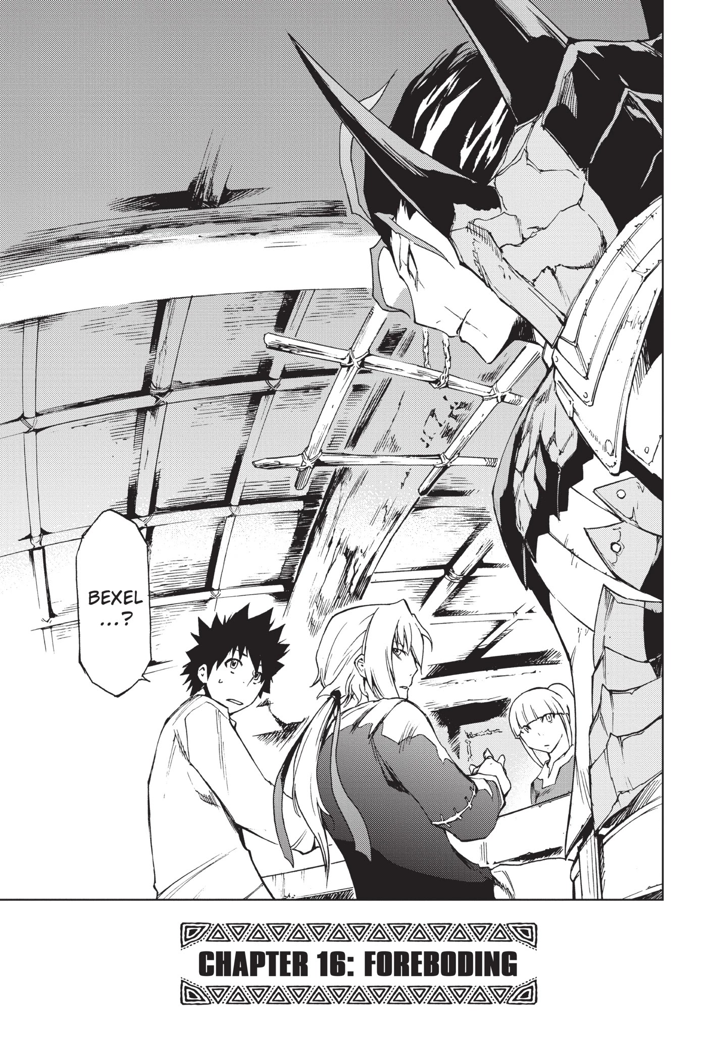 Monster Hunter - Senkou no Kariudo Chapter 16 page 5 - Chapter 16: Foreboding