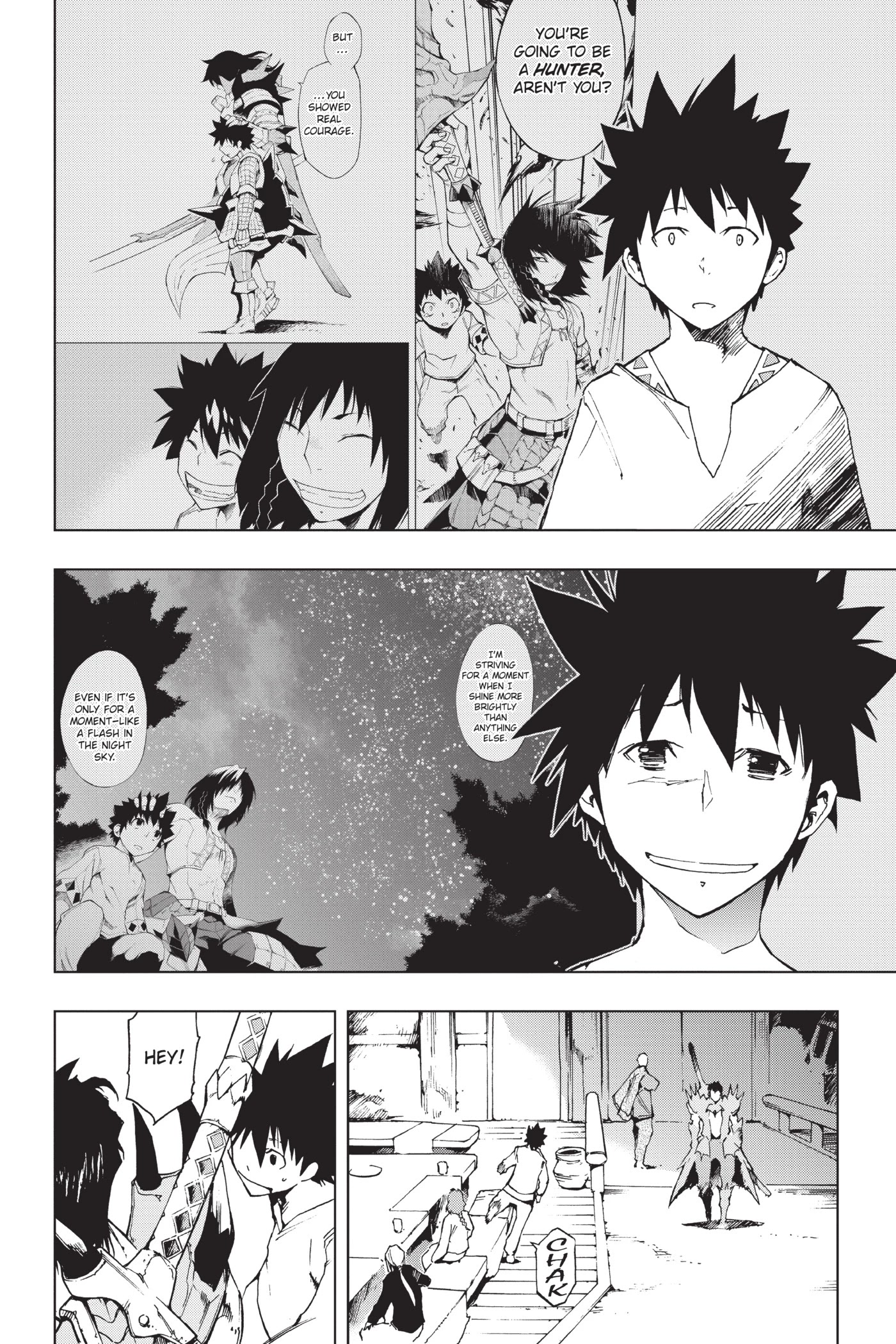 Monster Hunter - Senkou no Kariudo Chapter 16 page 6 - Chapter 16: Foreboding