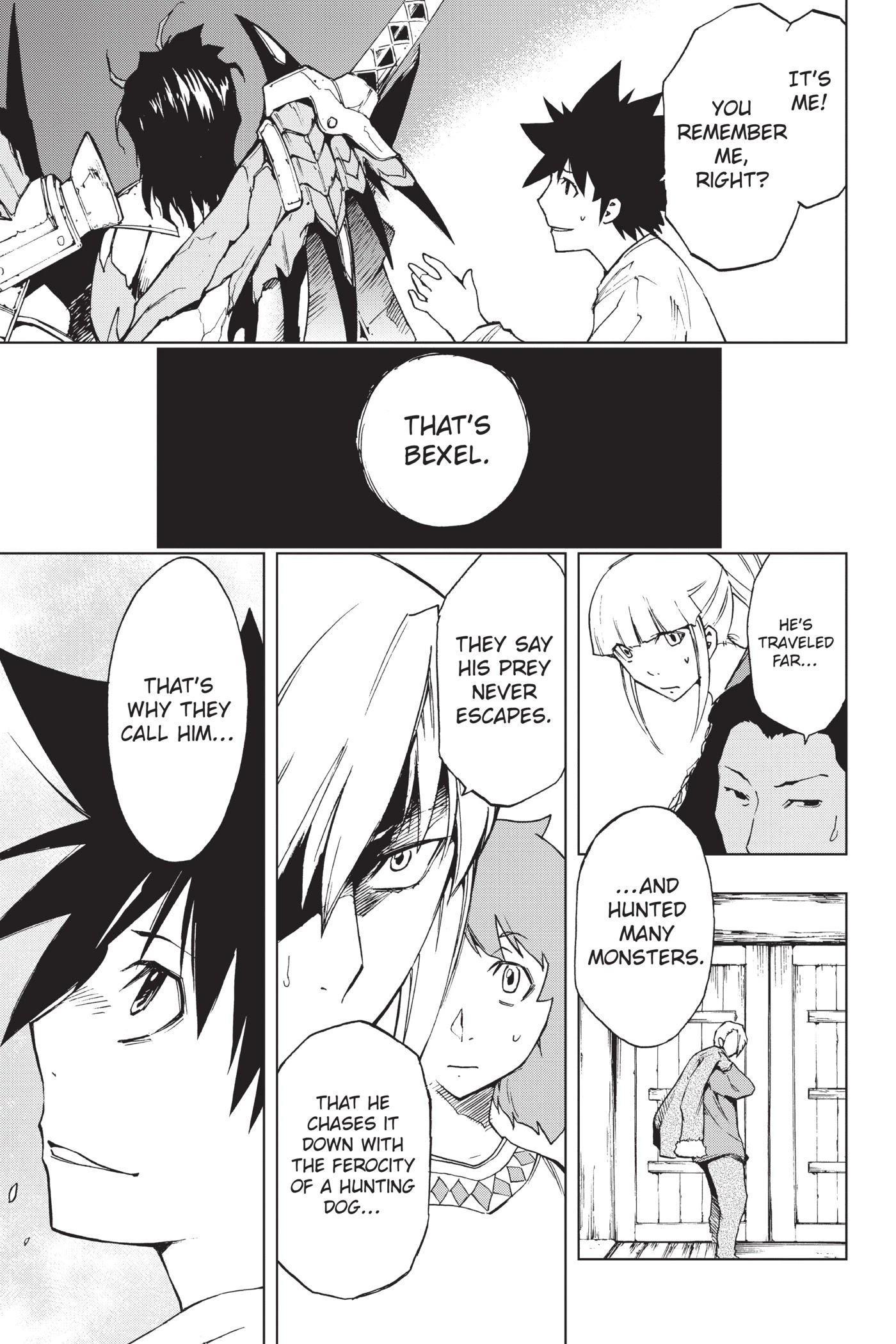 Monster Hunter - Senkou no Kariudo Chapter 16 page 7 - Chapter 16: Foreboding
