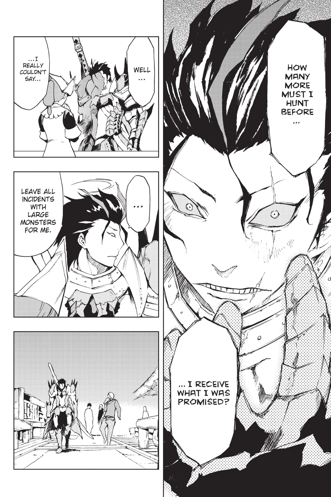 Monster Hunter - Senkou no Kariudo Chapter 16 page 9 - Chapter 16: Foreboding