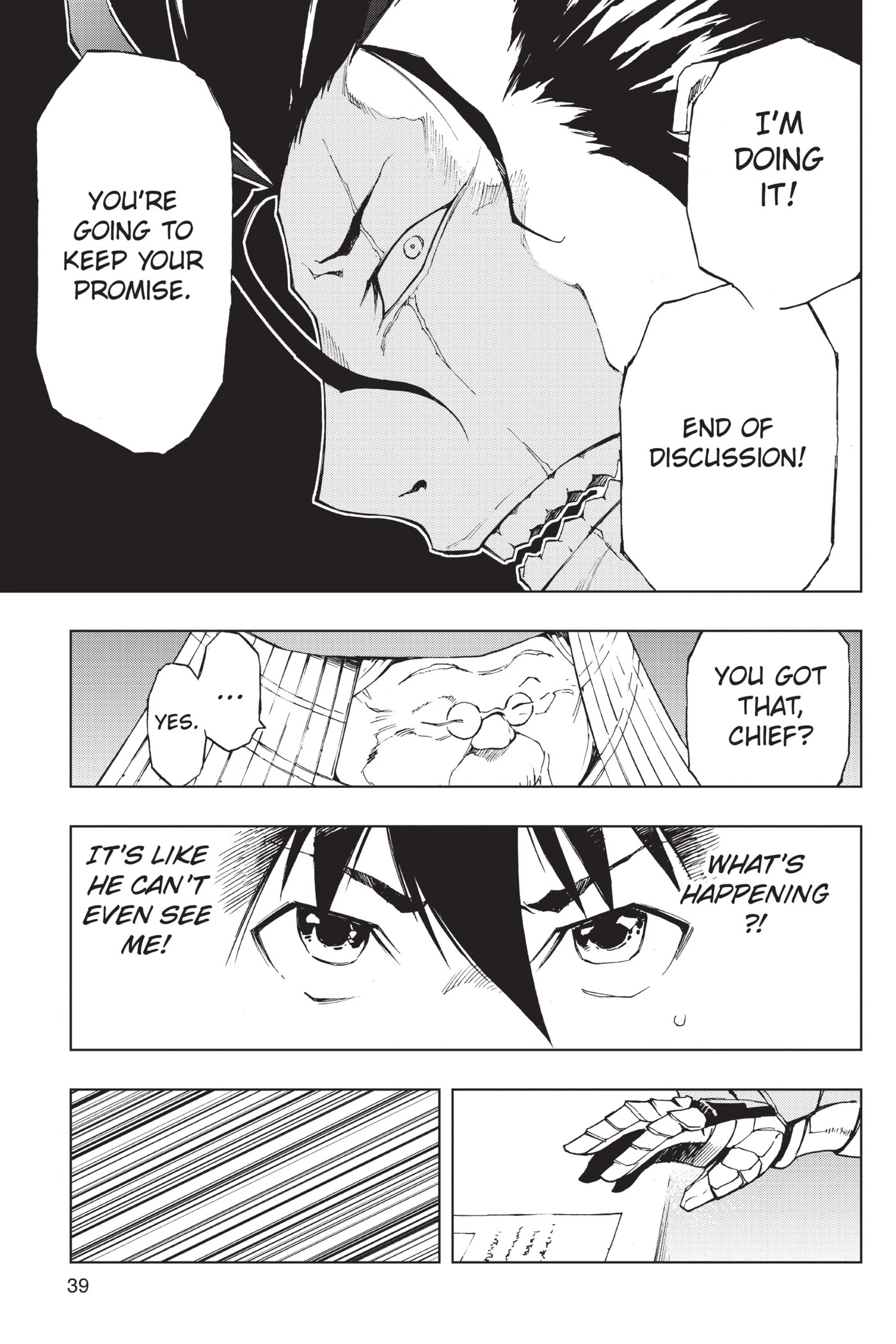 Monster Hunter - Senkou no Kariudo Chapter 17 page 10 - Chapter 17: White Shadow