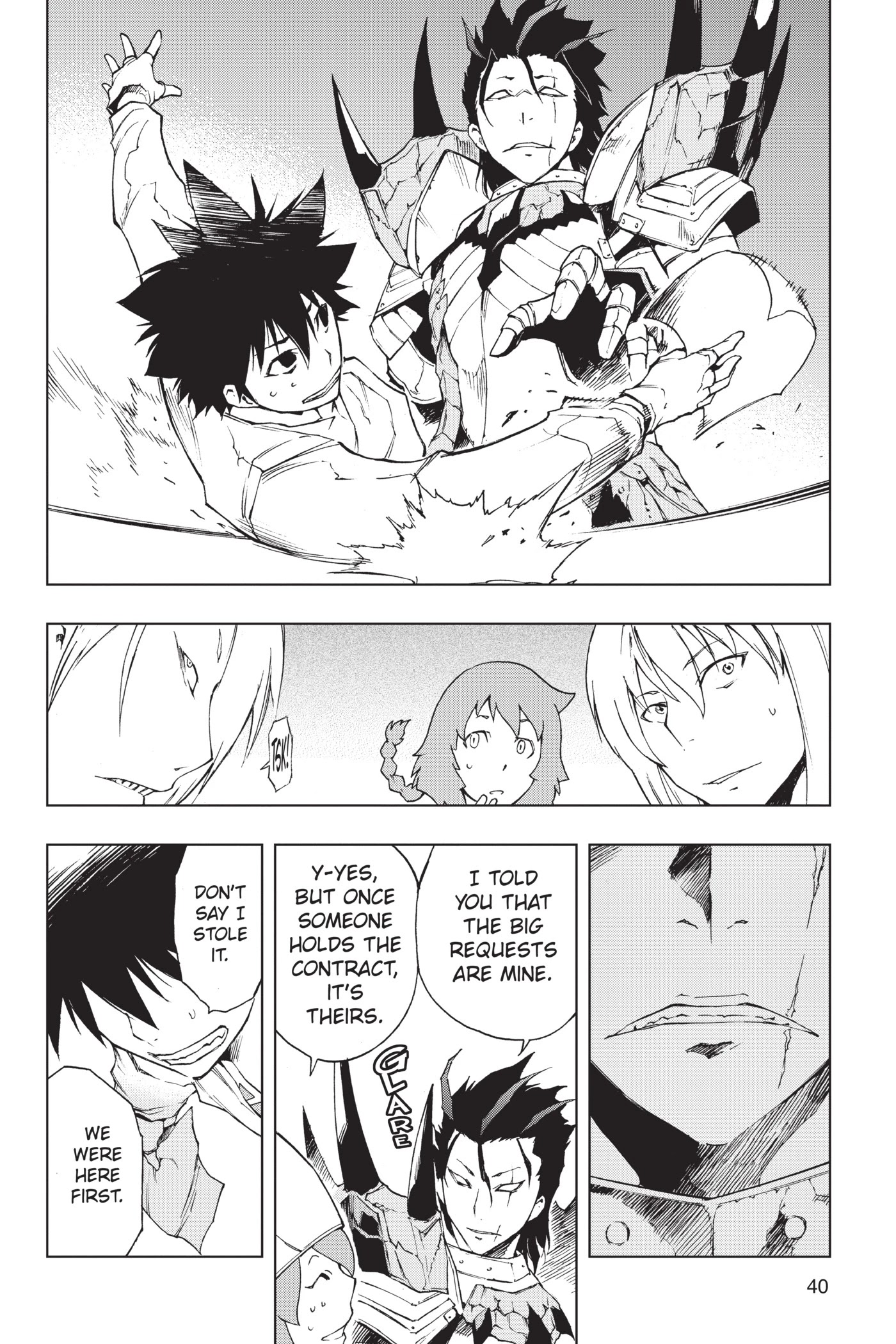 Monster Hunter - Senkou no Kariudo Chapter 17 page 11 - Chapter 17: White Shadow