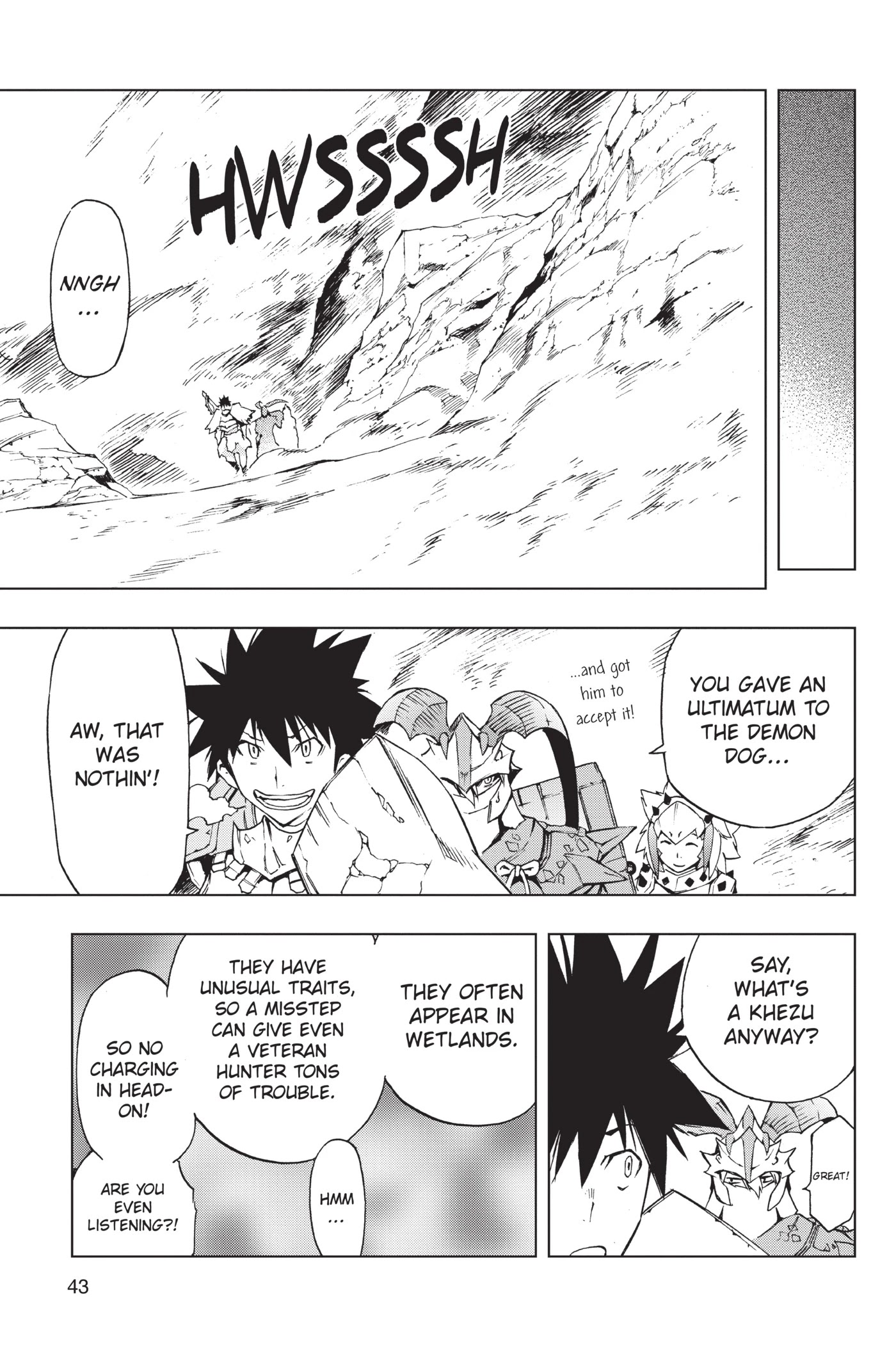 Monster Hunter - Senkou no Kariudo Chapter 17 page 14 - Chapter 17: White Shadow