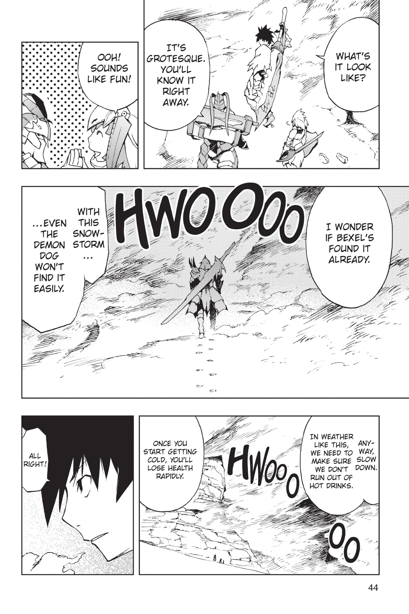 Monster Hunter - Senkou no Kariudo Chapter 17 page 15 - Chapter 17: White Shadow